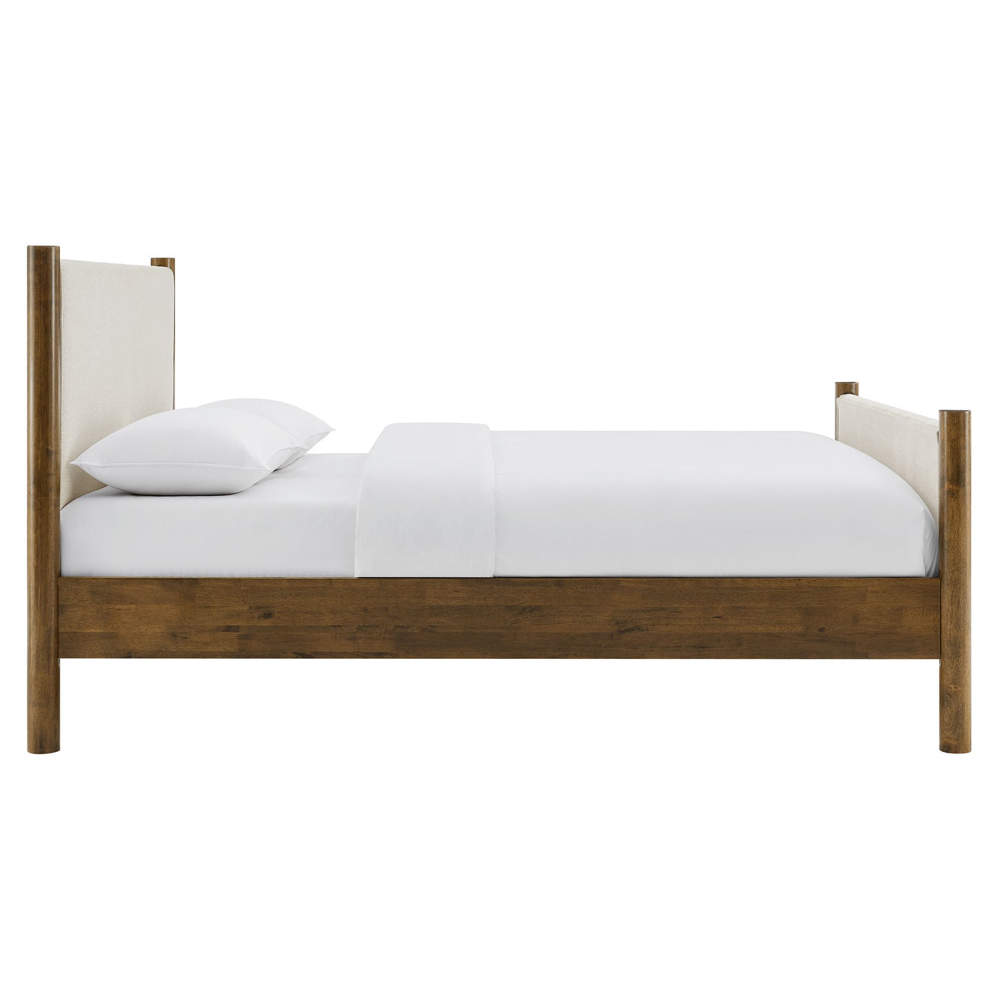 Maven Fabric Upholstered Platform Bed by Modway