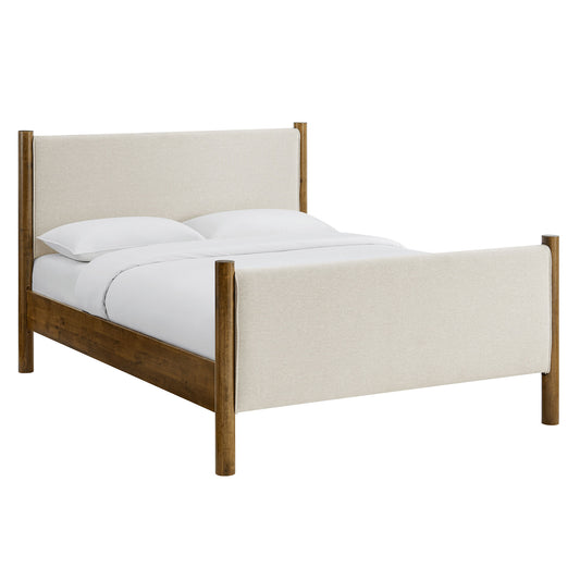 Maven Fabric Upholstered Platform Bed by Modway