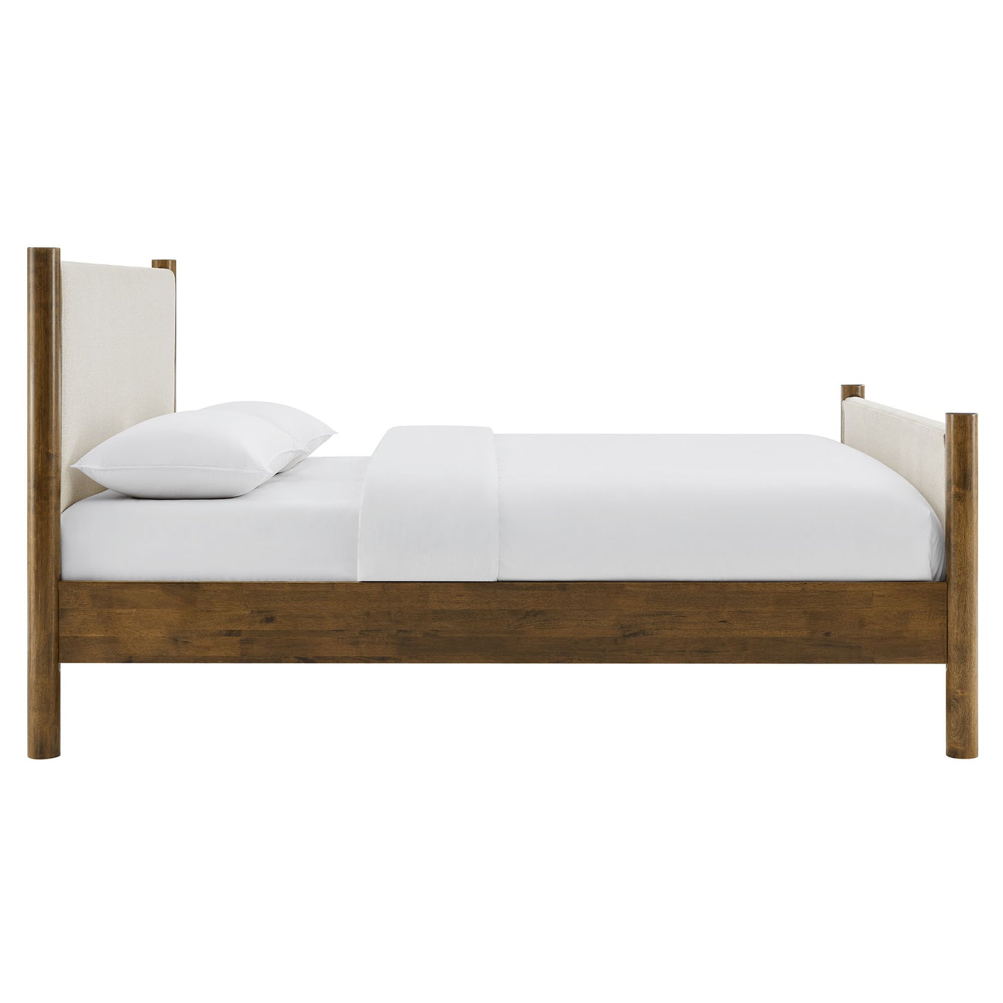Maven Fabric Upholstered Platform Bed by Modway