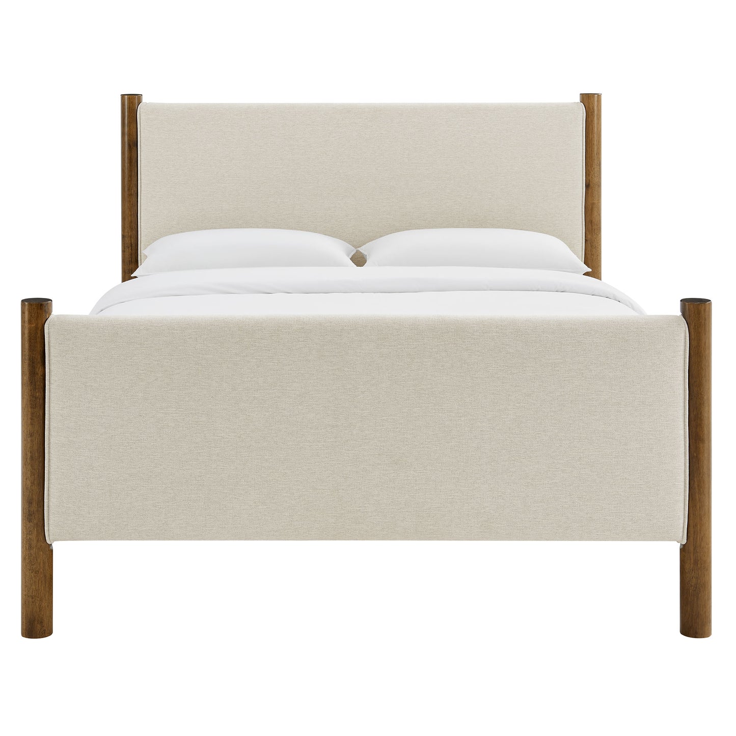 Maven Fabric Upholstered Platform Bed by Modway