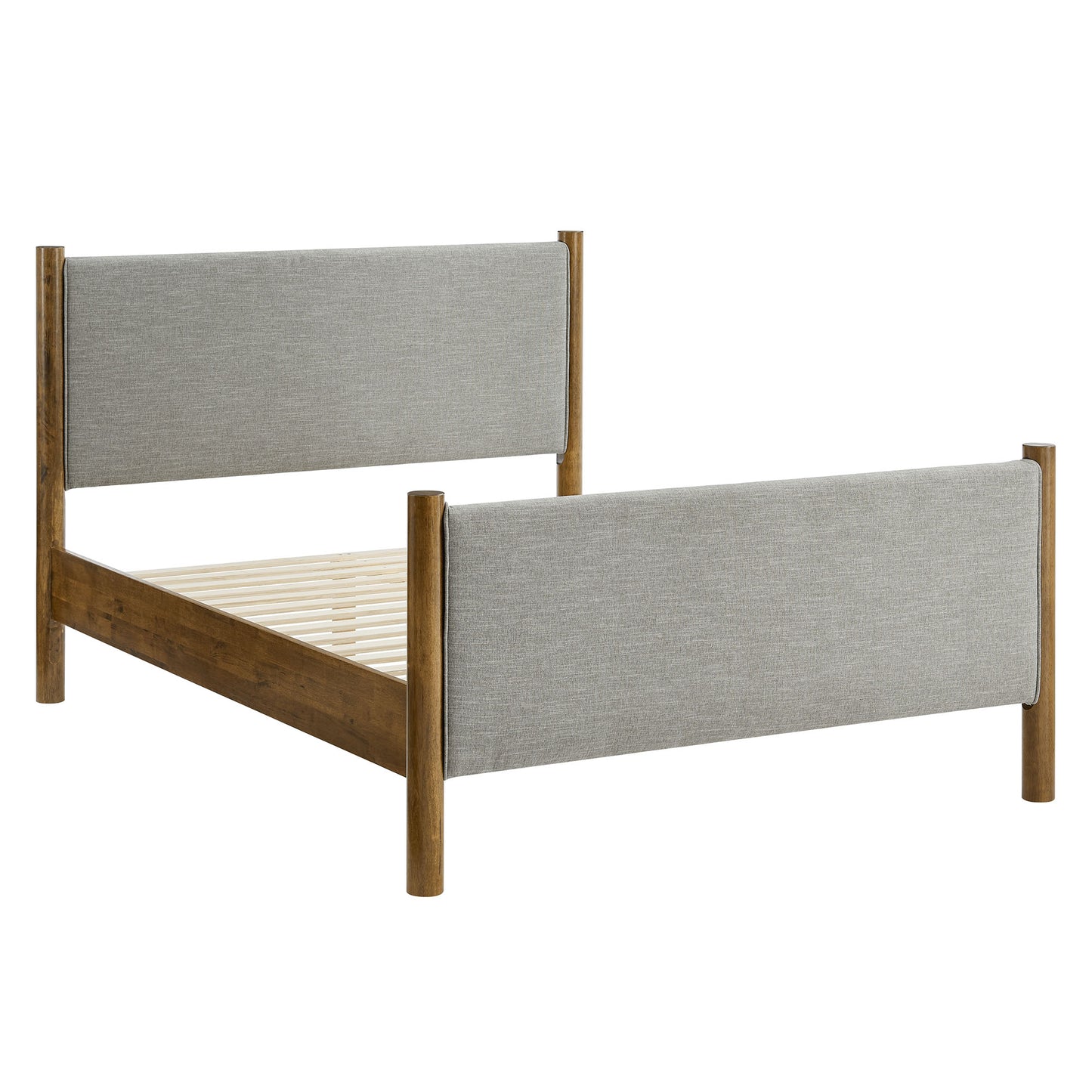 Maven Fabric Upholstered Platform Bed by Modway