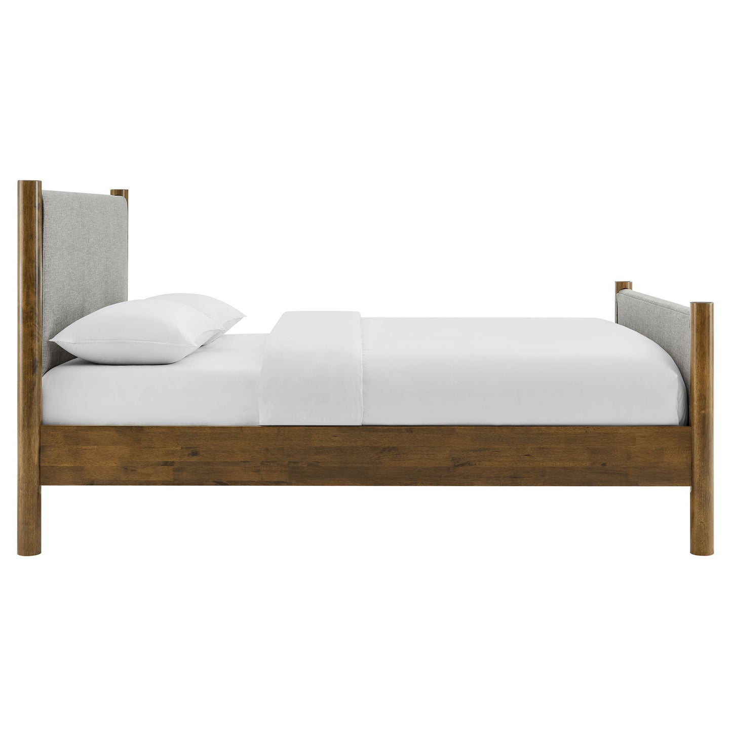 Maven Fabric Upholstered Platform Bed by Modway