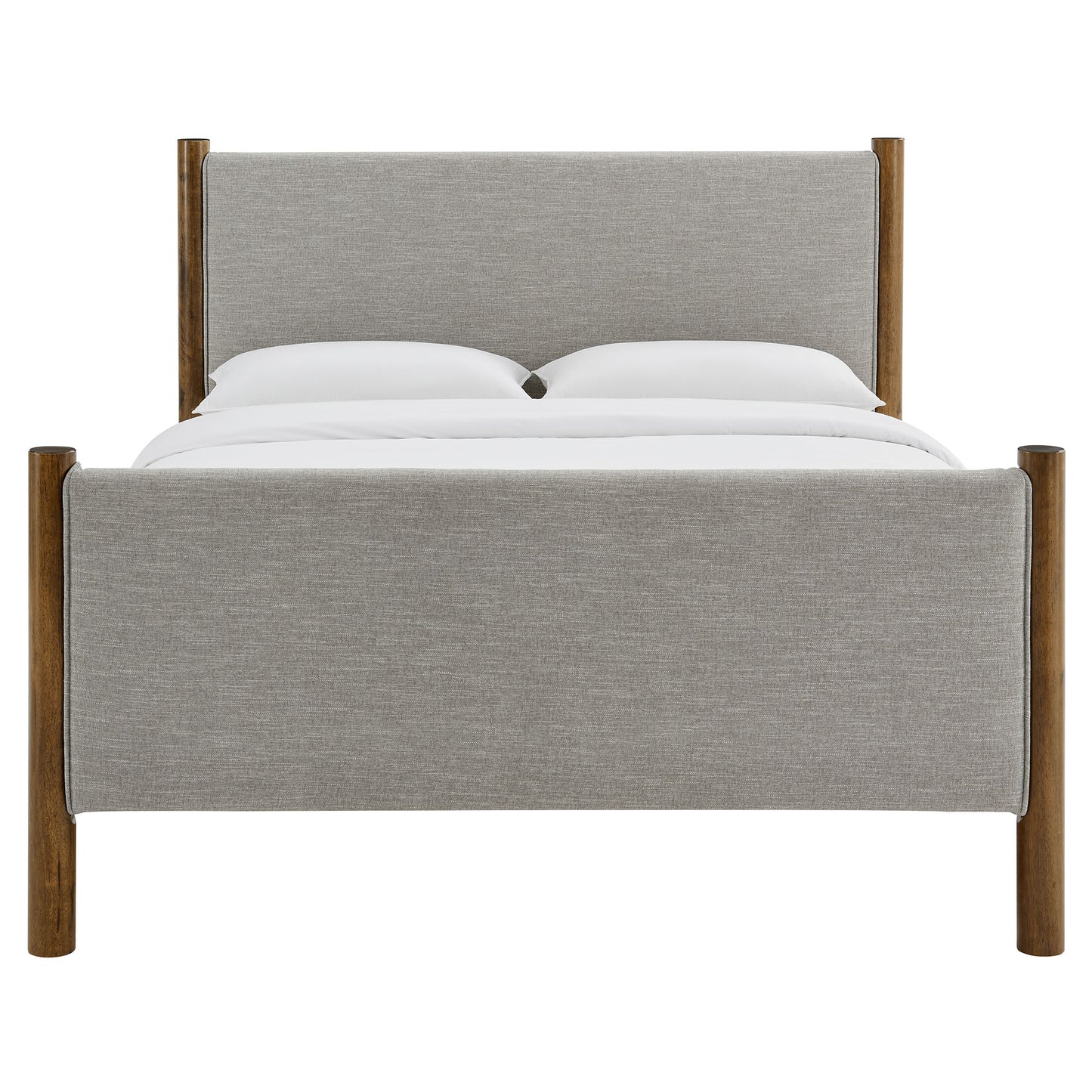 Maven Fabric Upholstered Platform Bed by Modway