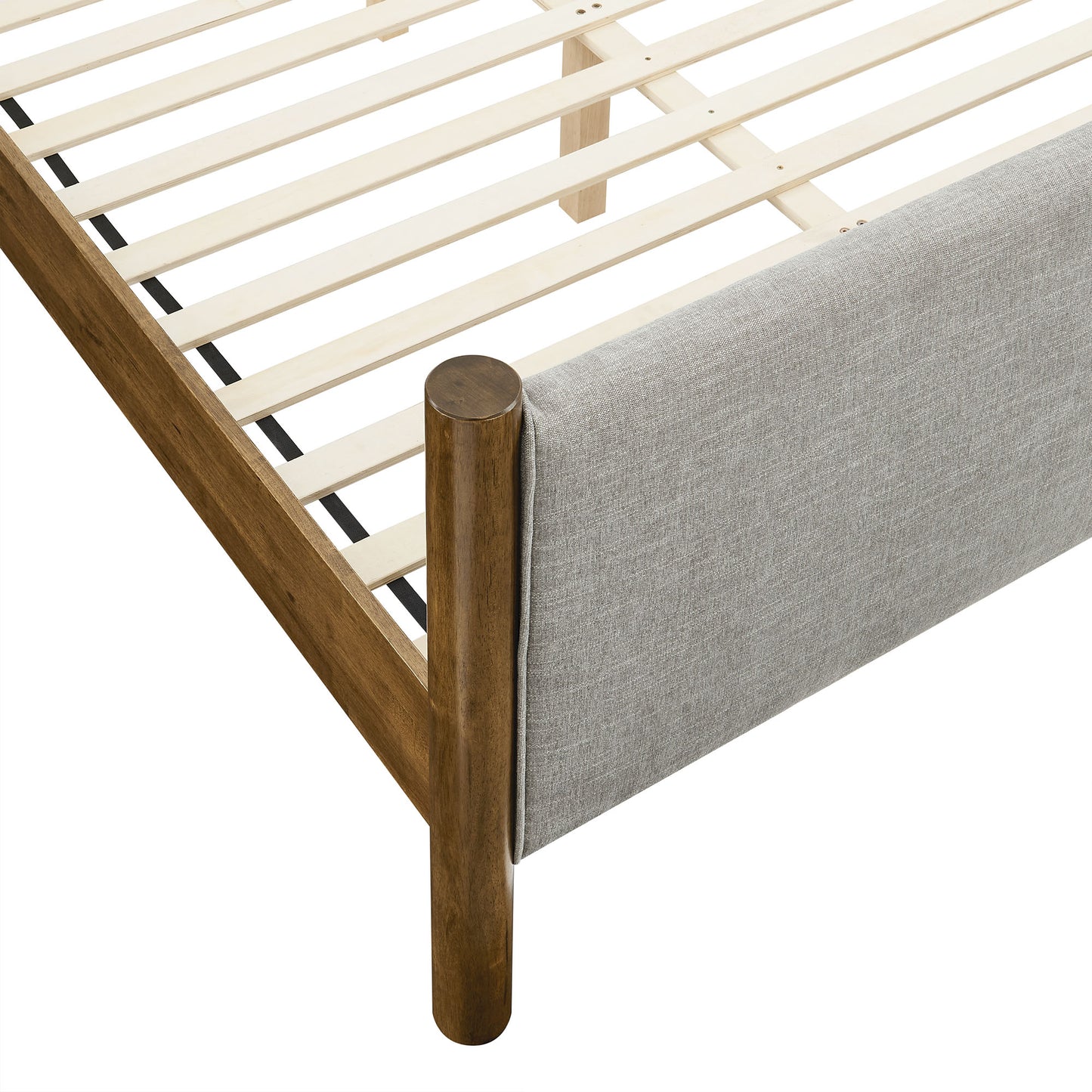 Maven Fabric Upholstered Platform Bed by Modway