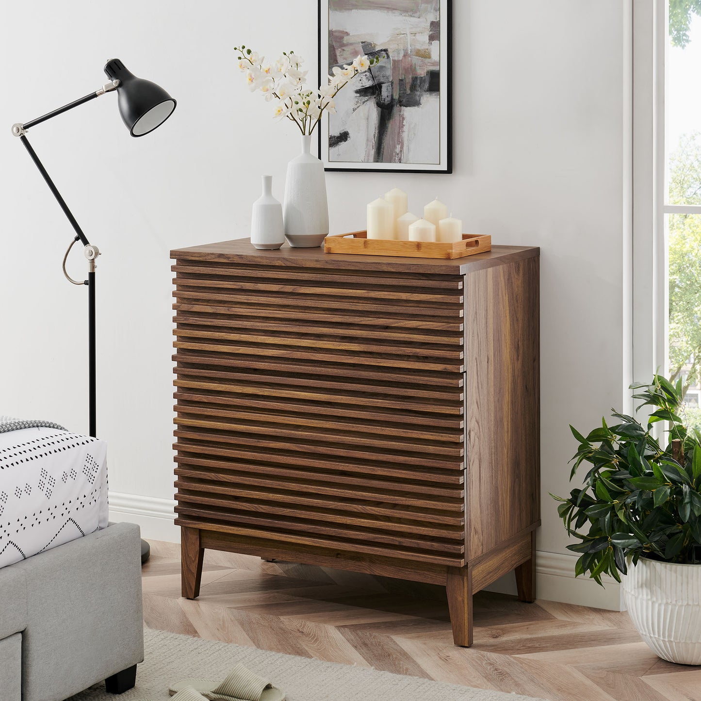 Render Nightstand and Dressers by Modway