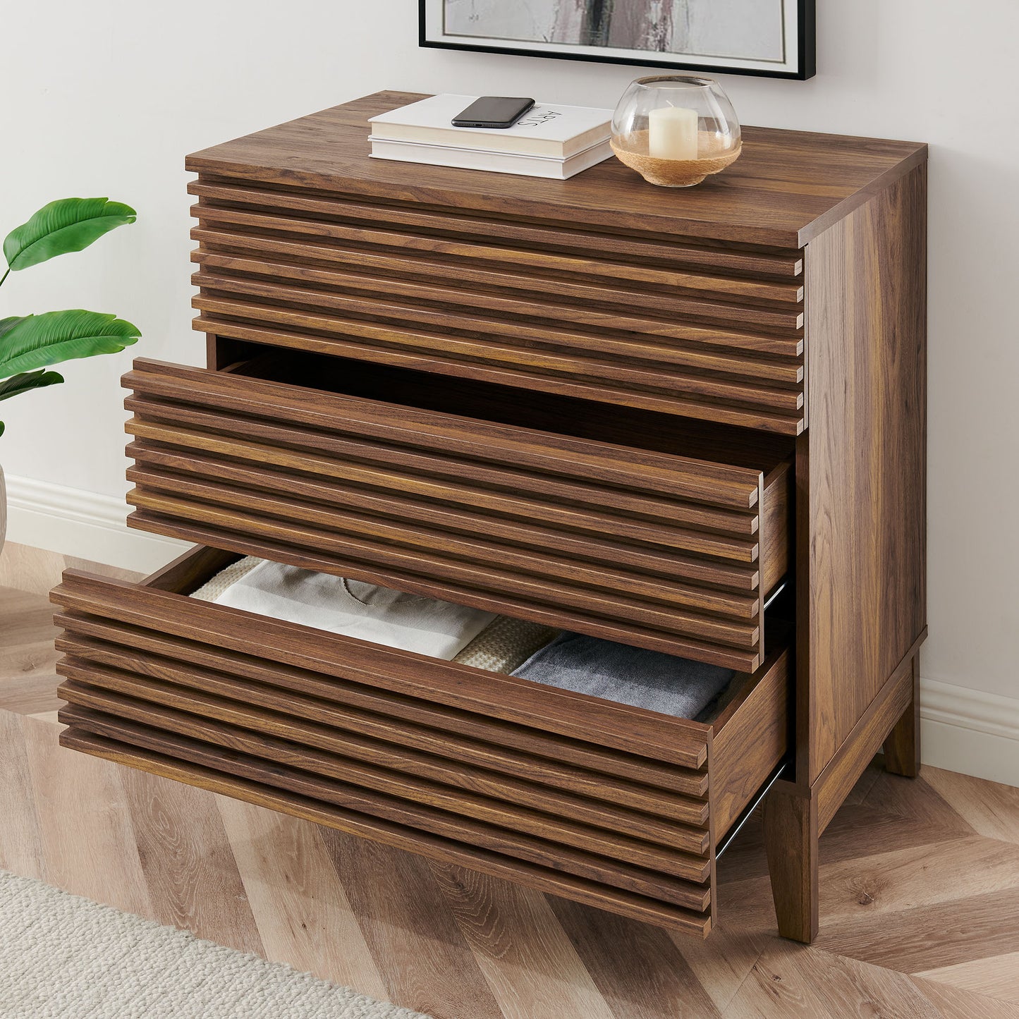 Render Nightstand and Dressers by Modway