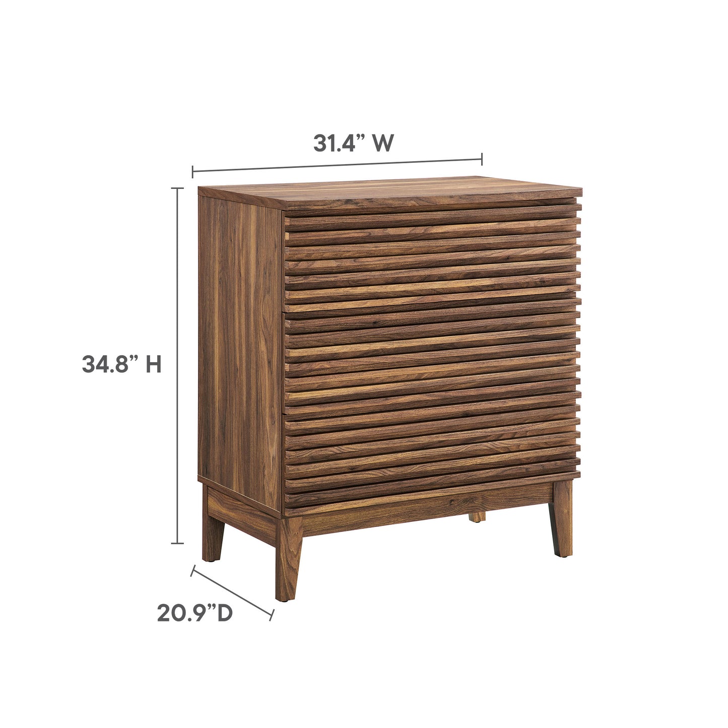 Render Nightstand and Dressers by Modway