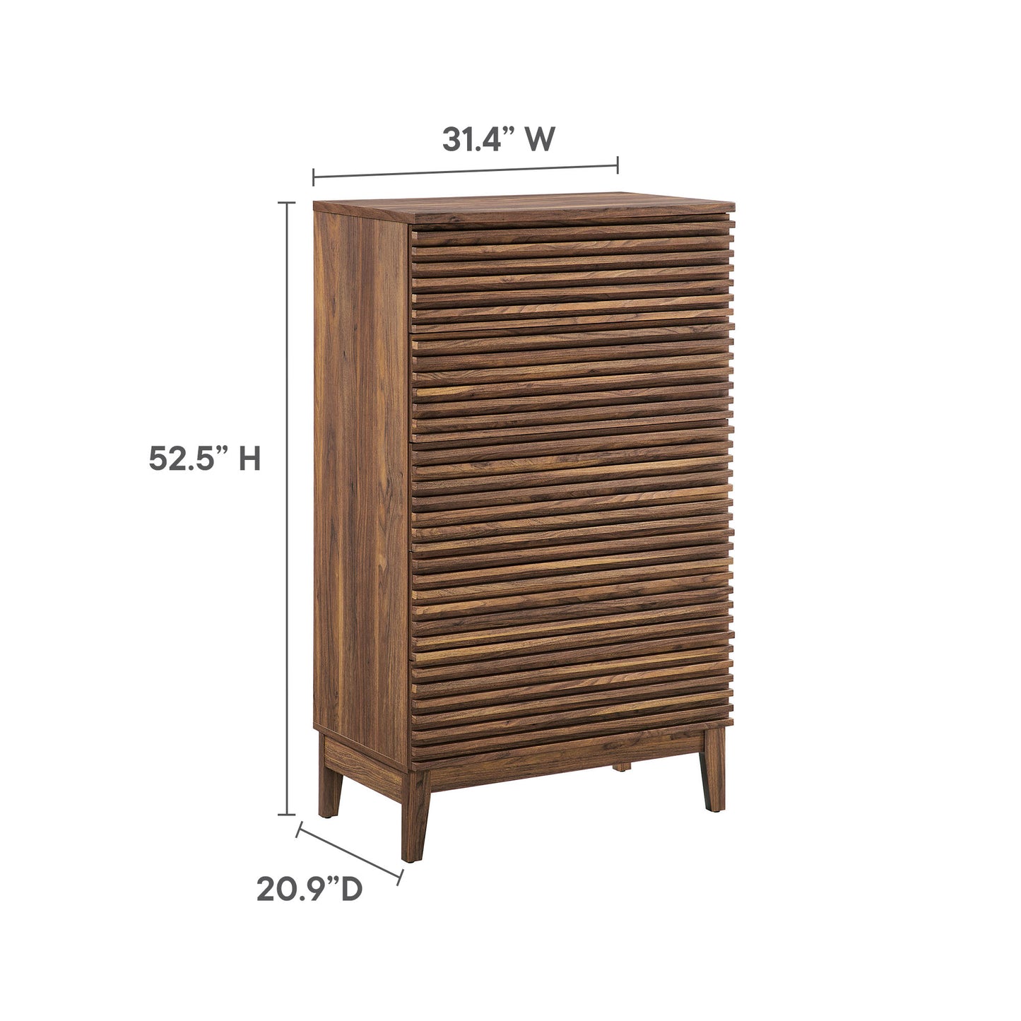 Render Nightstand and Dressers by Modway