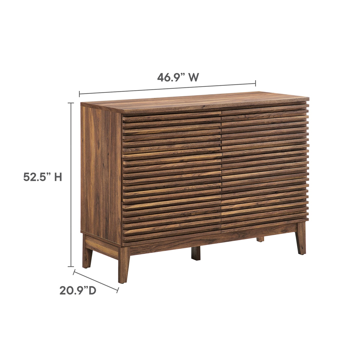 Render Nightstand and Dressers by Modway