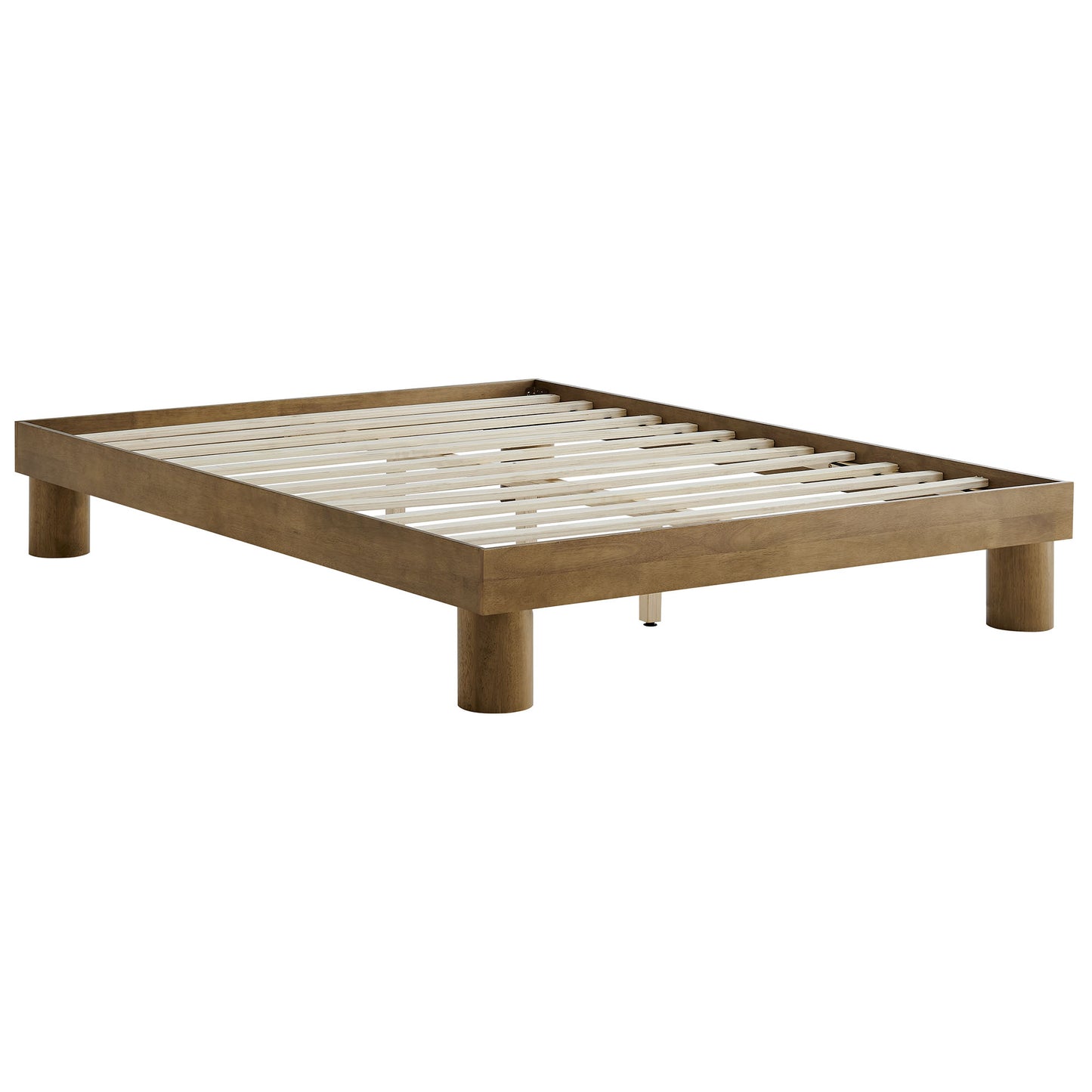 Runa Wood King Platform Bed by Modway MOD-7210-FRO