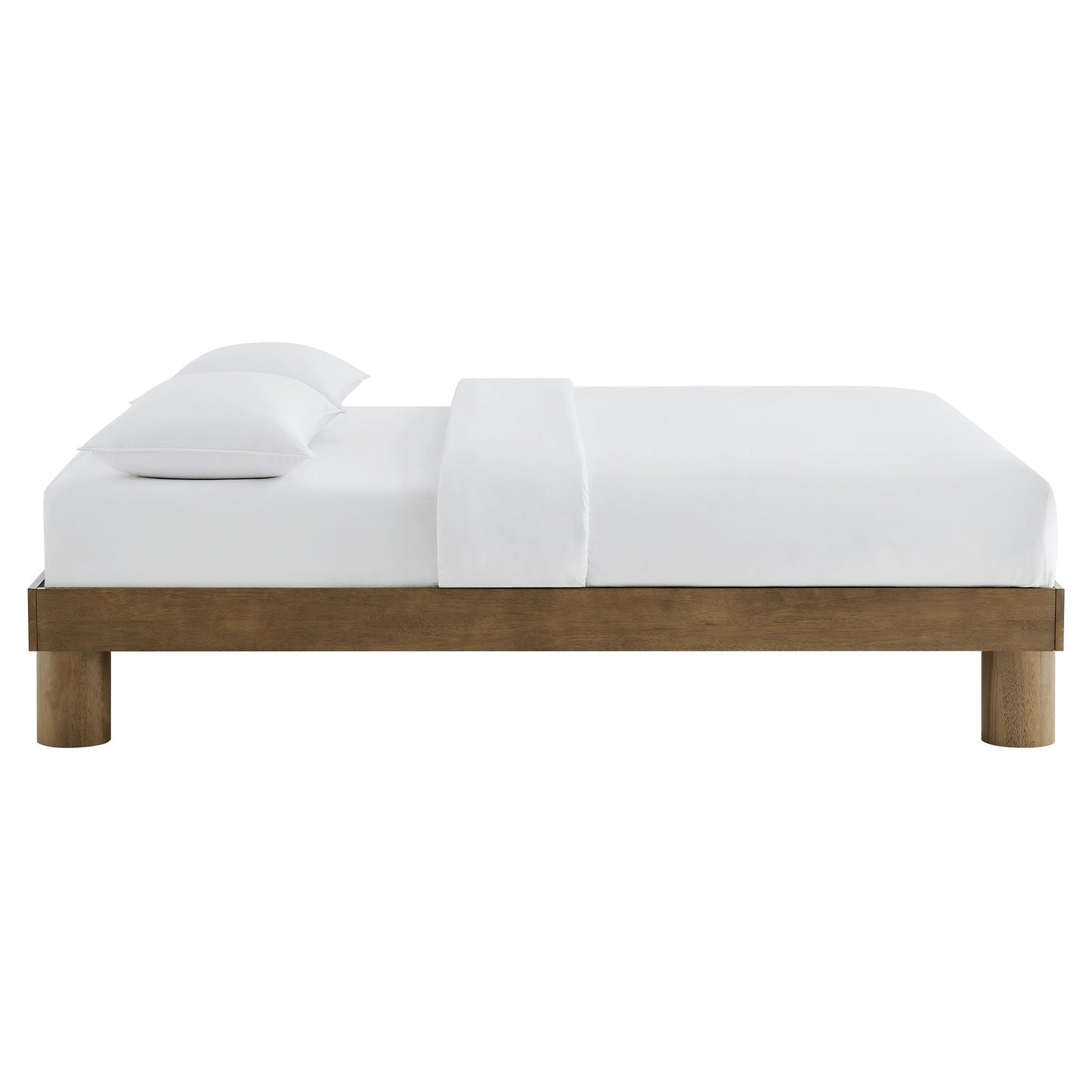 Runa Wood King Platform Bed by Modway MOD-7210-FRO