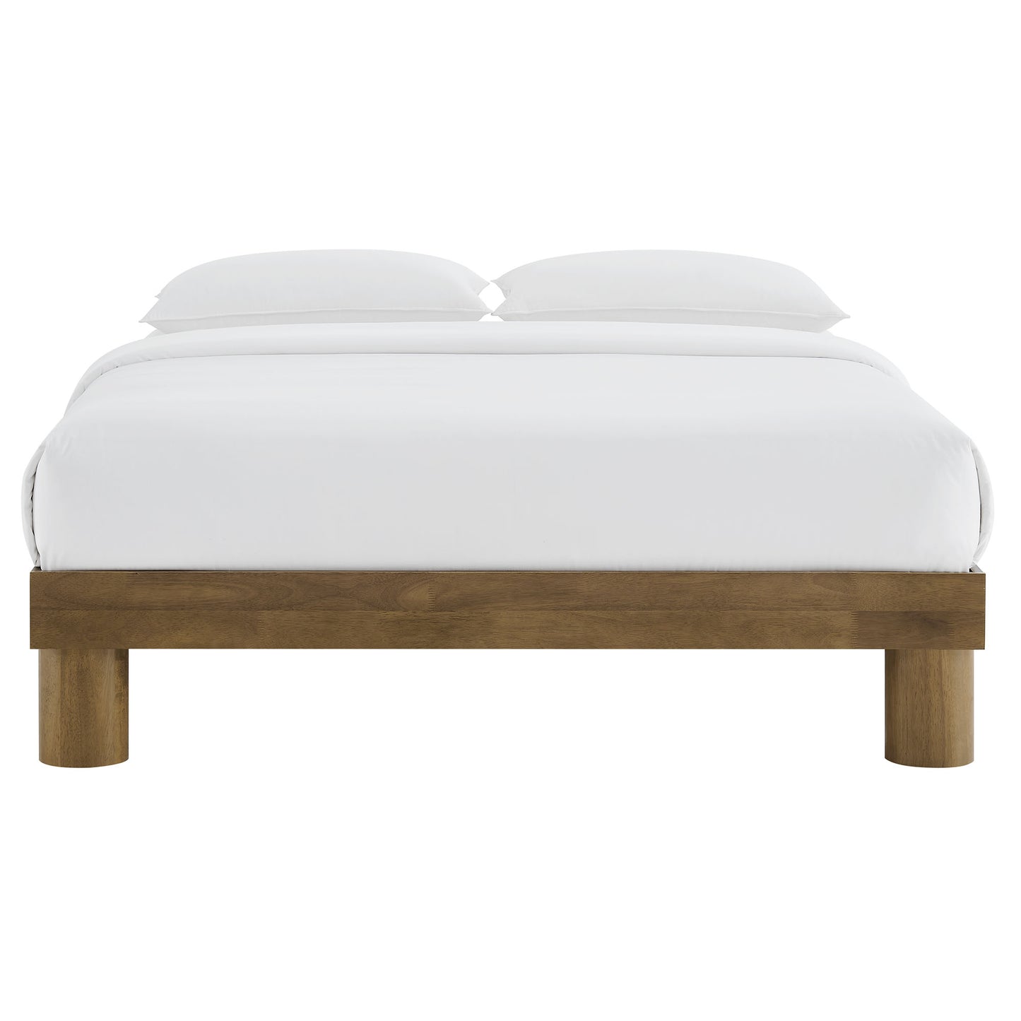 Runa Wood King Platform Bed by Modway MOD-7210-FRO