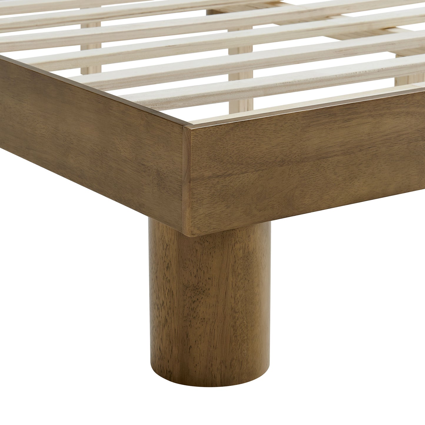 Runa Wood King Platform Bed by Modway MOD-7210-FRO