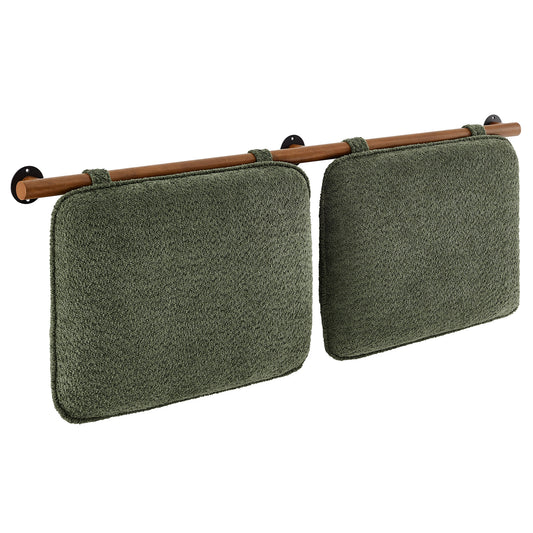 Anela Wall-Mounted Chenille Upholstered Full Headboard by Modway MOD-7211-SGE-WAL