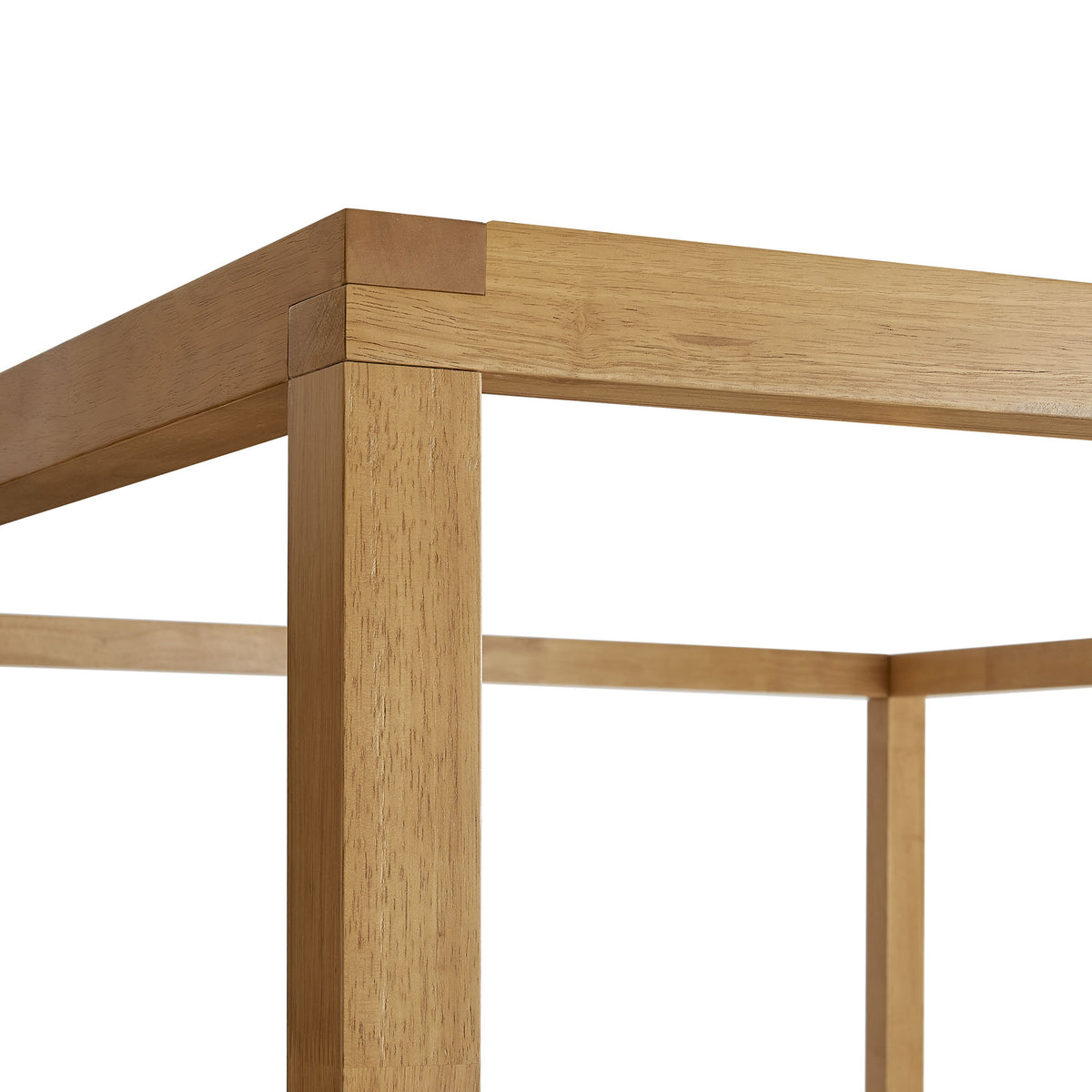 Alva King Wood Canopy Platform Bed by Modway