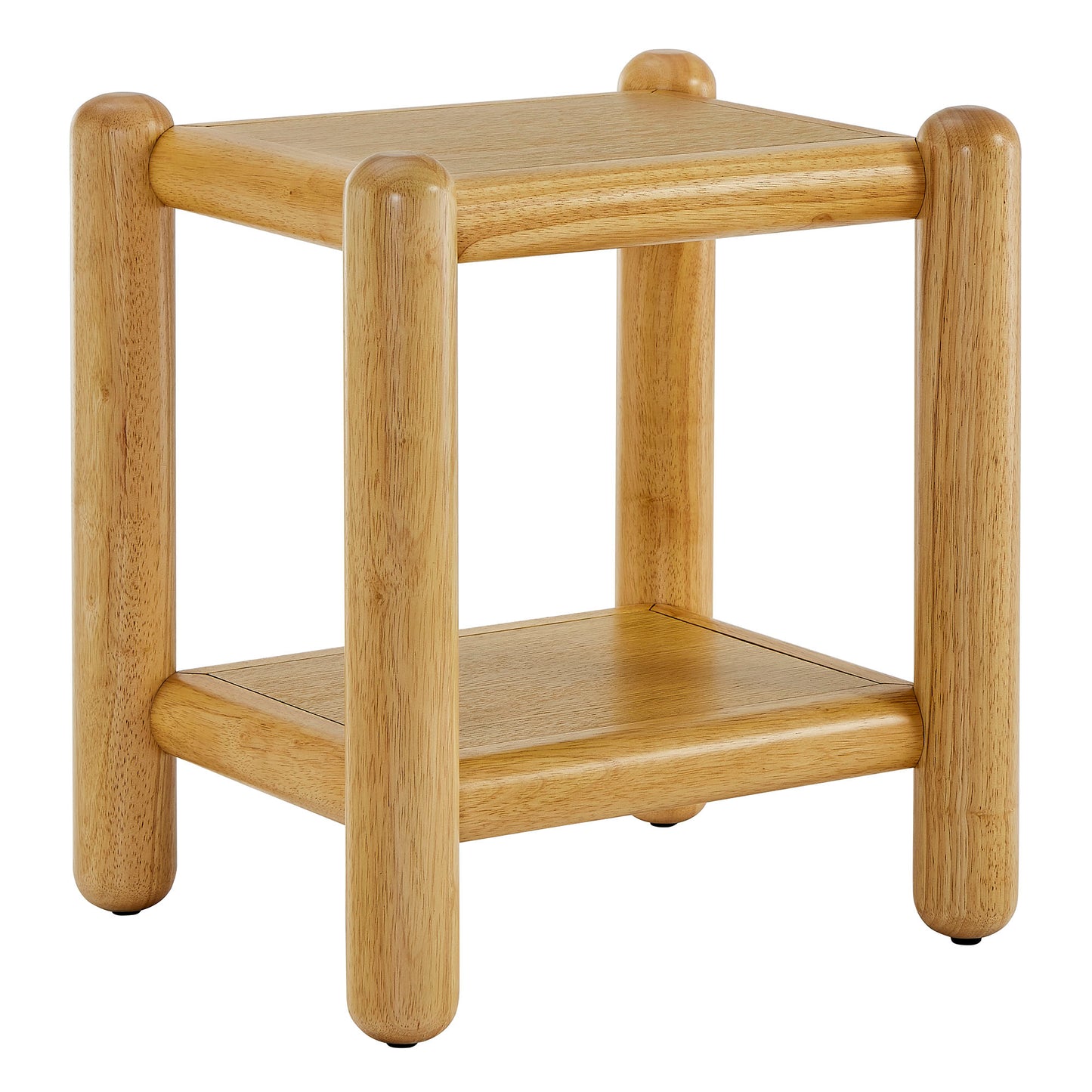 Arcus Rectangular 2-Tier Side Table by Modway MOD-7226-OAK