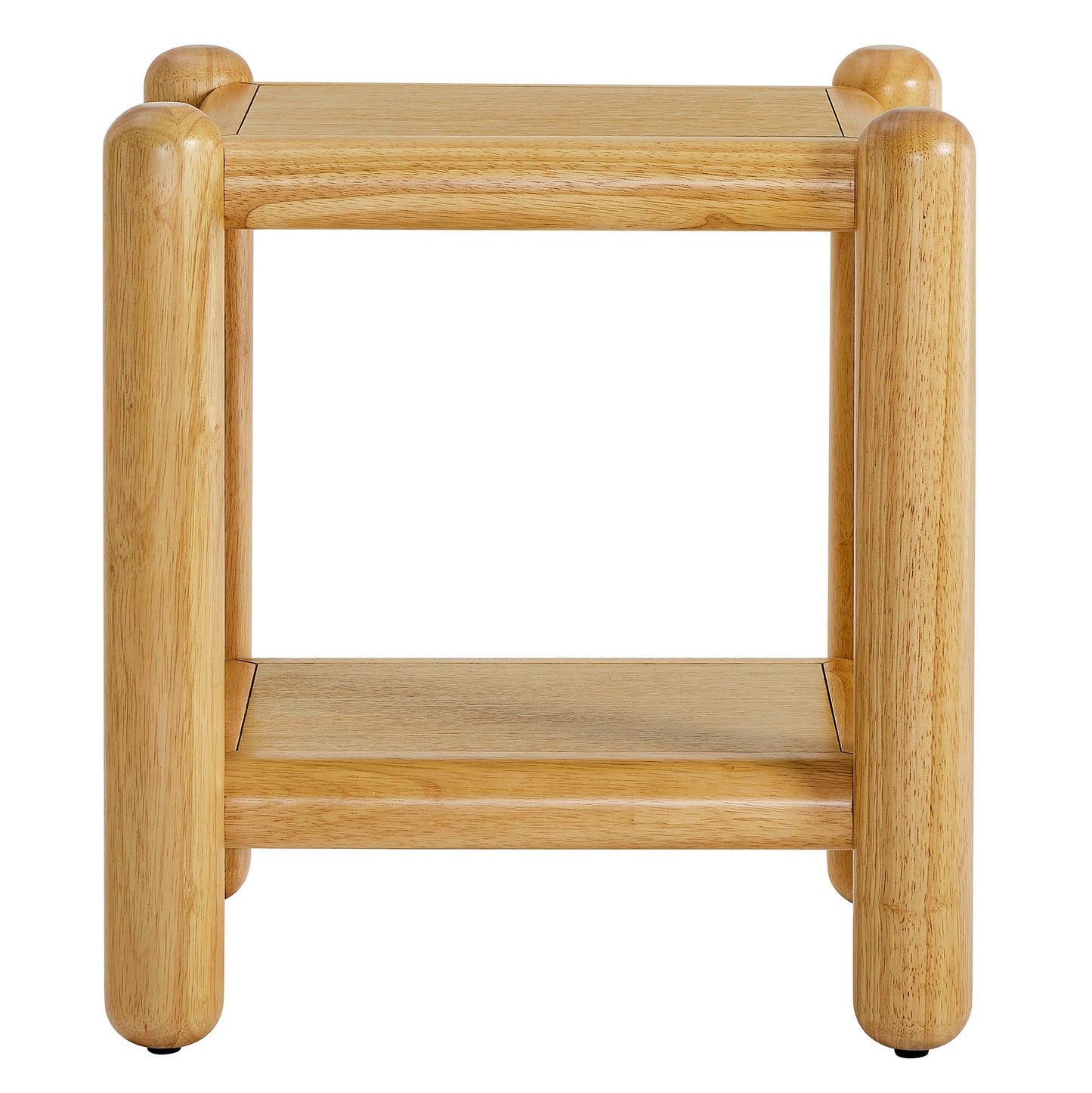 Arcus Rectangular 2-Tier Side Table by Modway MOD-7226-OAK