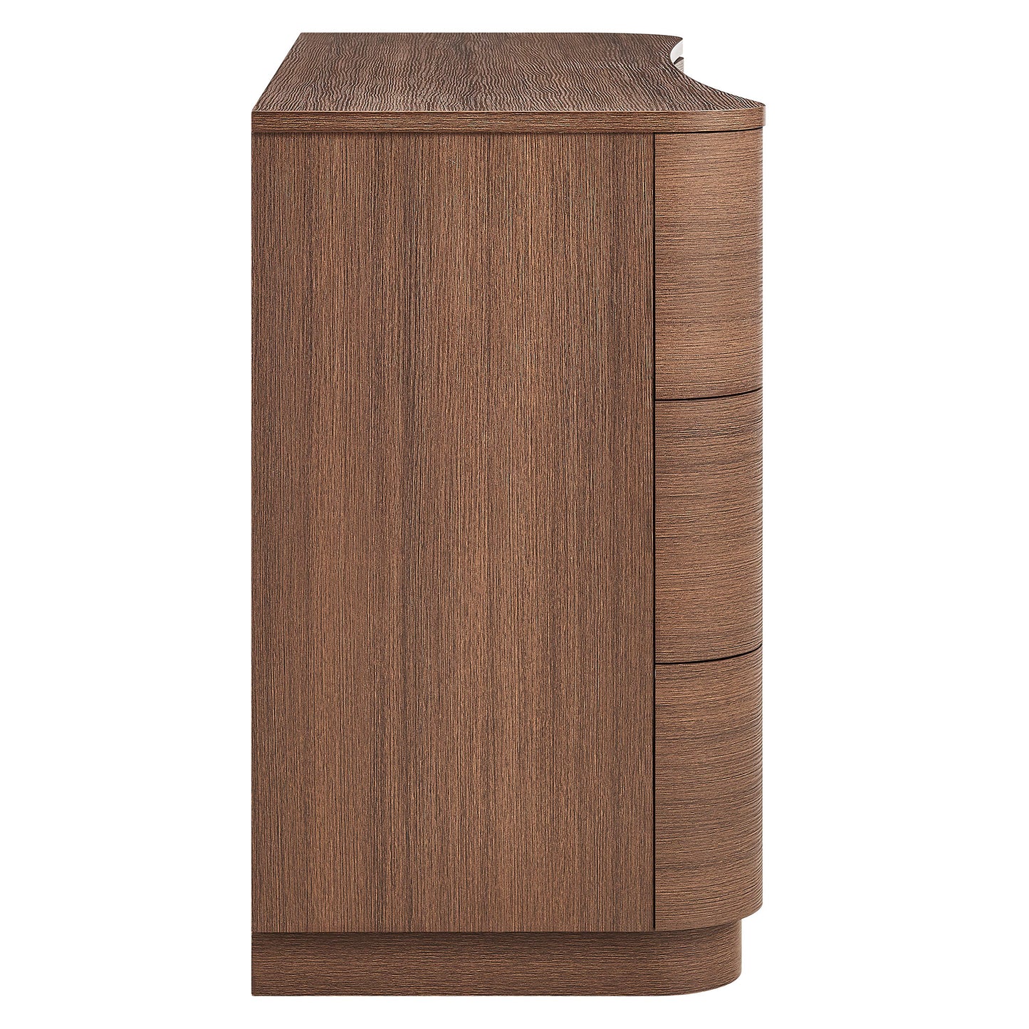 Mirae 6-Drawer Curved Dresser by Modway MOD-7229-BBO