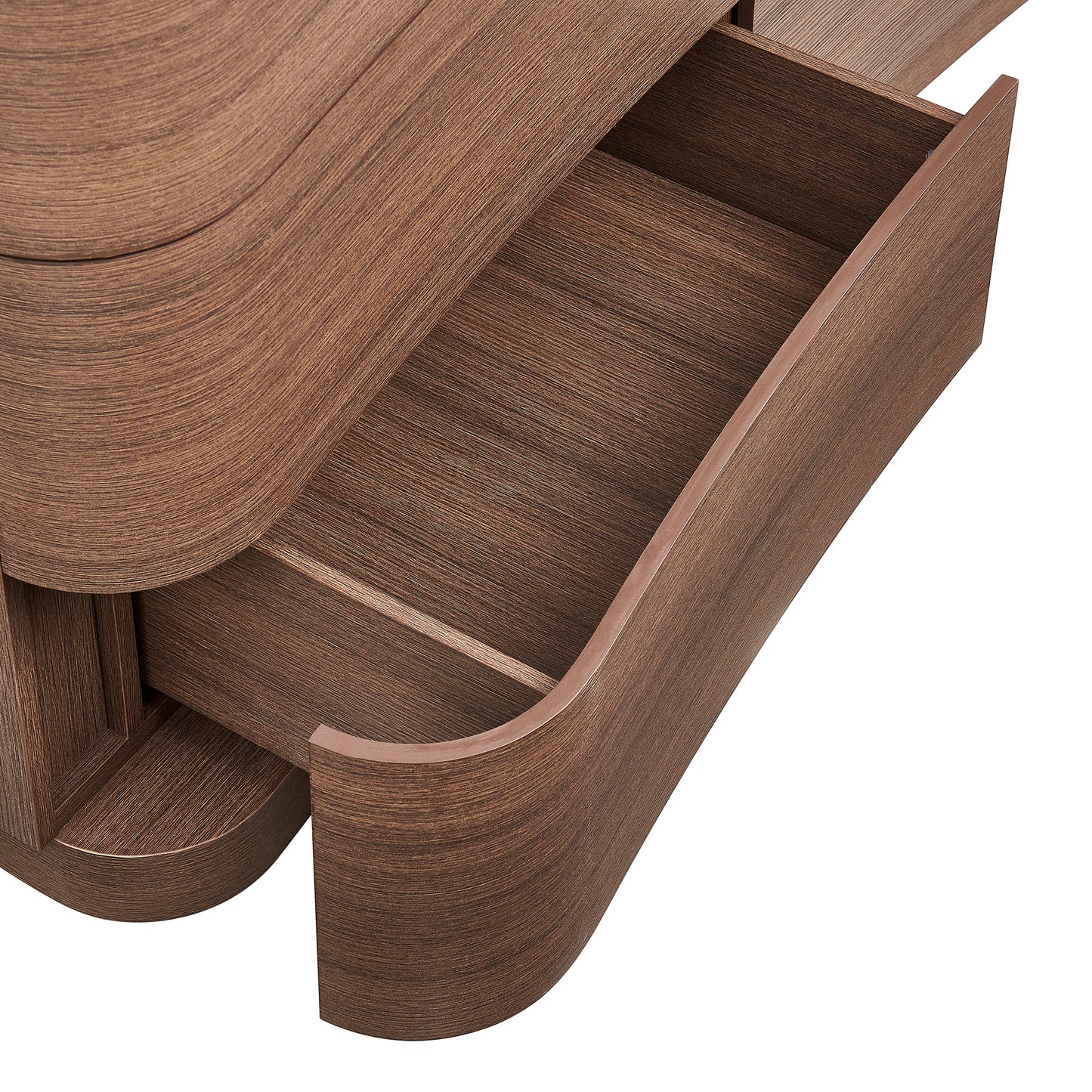 Mirae 6-Drawer Curved Dresser by Modway MOD-7229-BBO