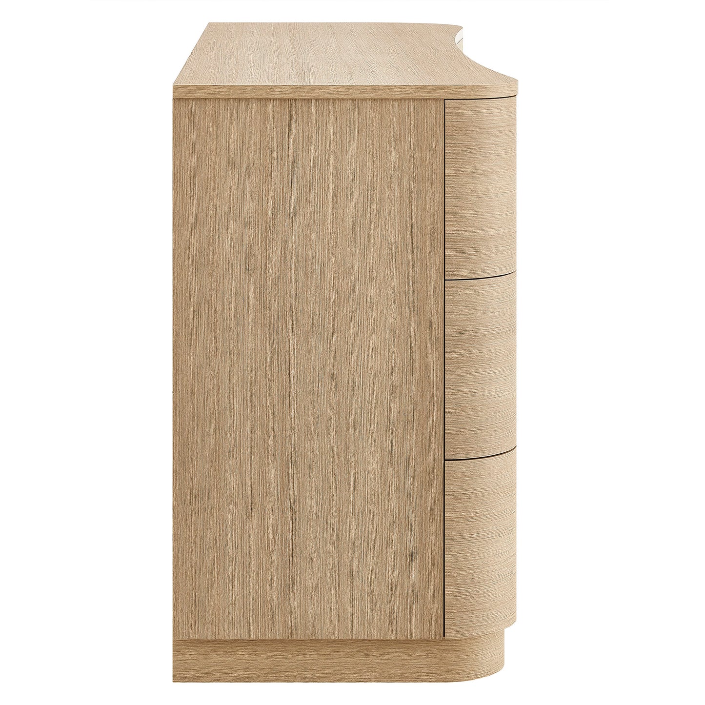 Mirae 6-Drawer Curved Dresser by Modway MOD-7229-BOA