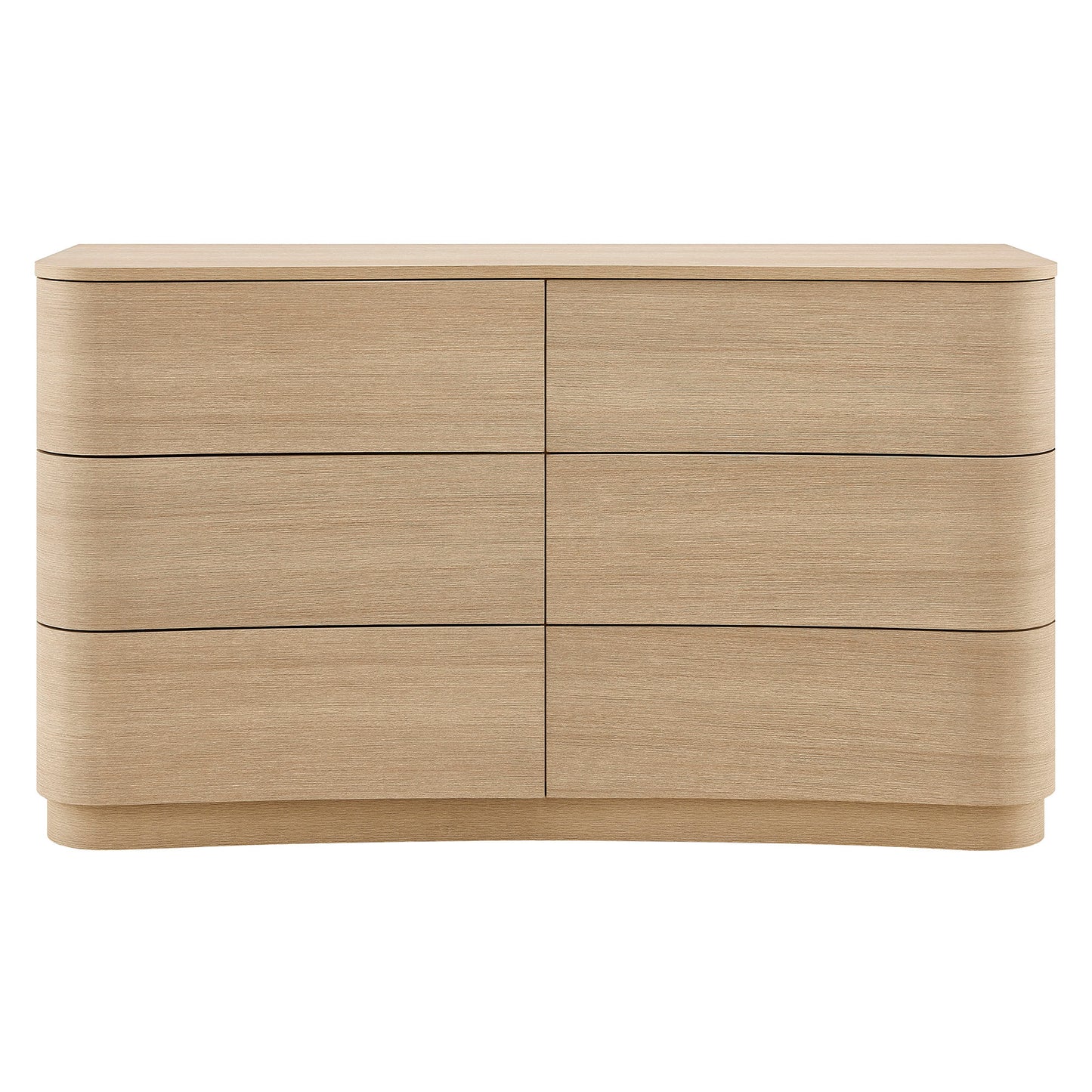 Mirae 6-Drawer Curved Dresser by Modway MOD-7229-BOA