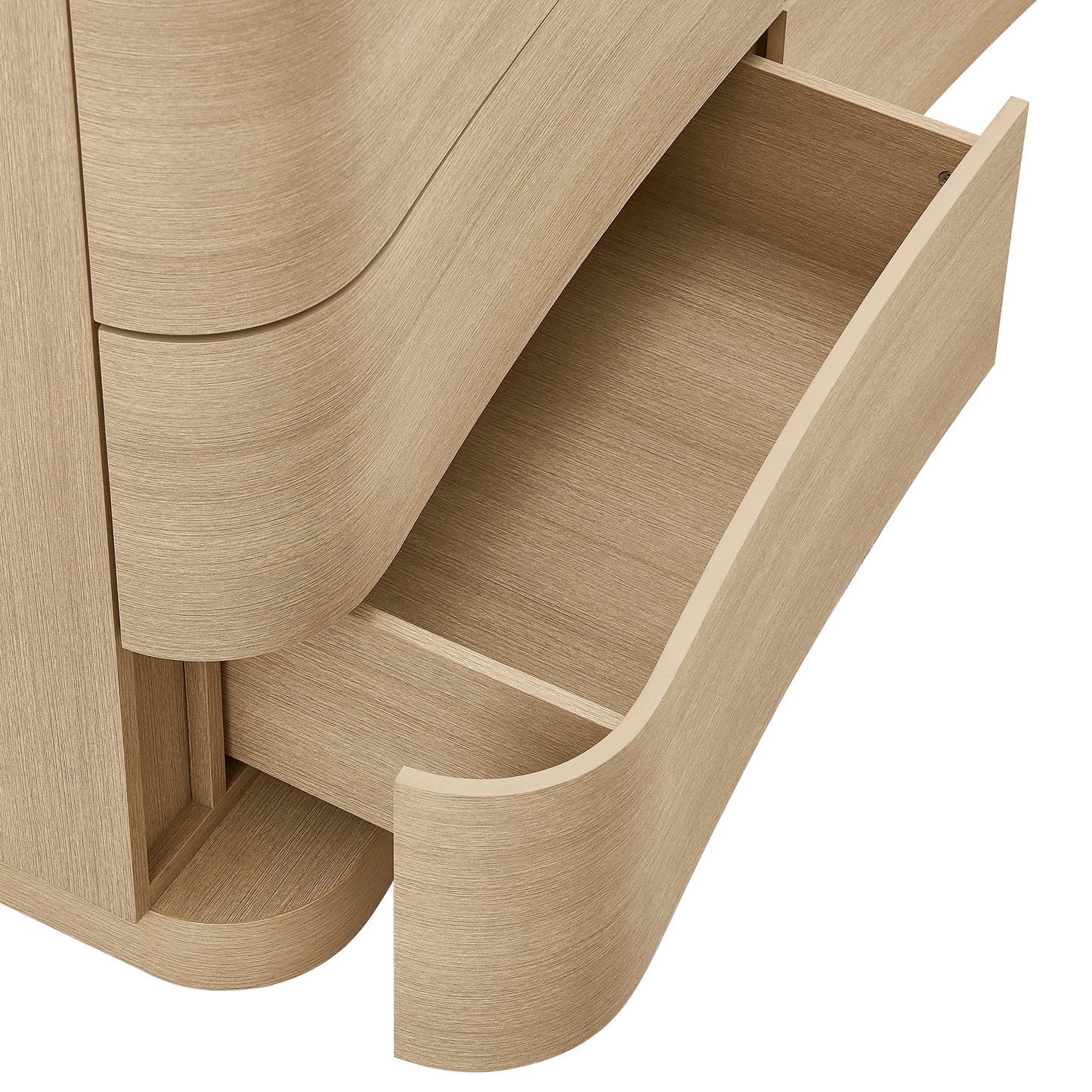 Mirae 6-Drawer Curved Dresser by Modway MOD-7229-BOA