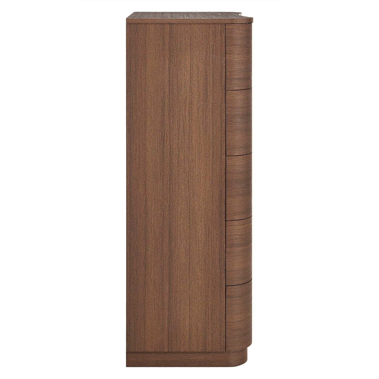 Mirae 5-Drawer Curved Dresser Chest of Drawers by Modway MOD-7231 Modern