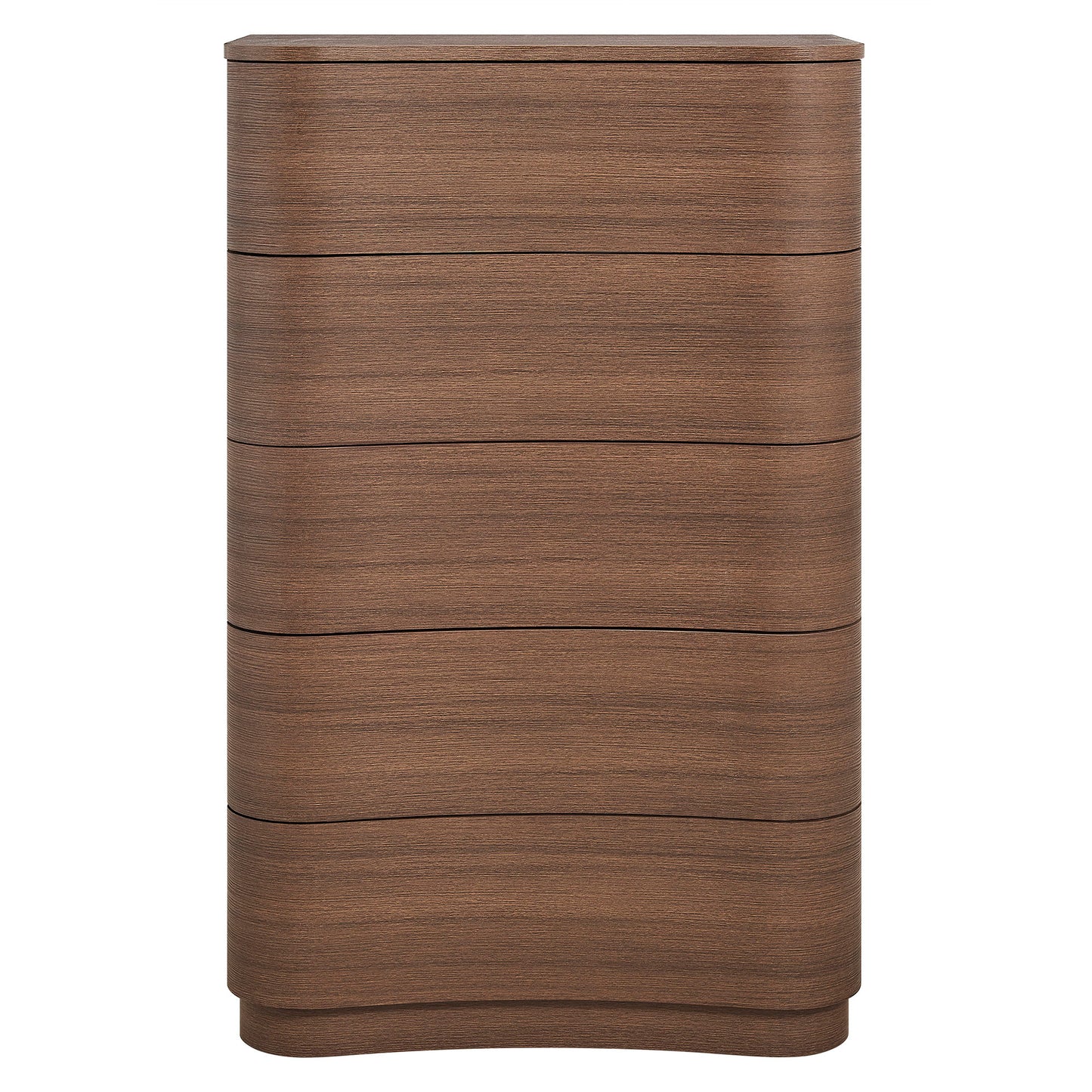 Mirae 5-Drawer Curved Dresser Chest of Drawers by Modway MOD-7231 Modern
