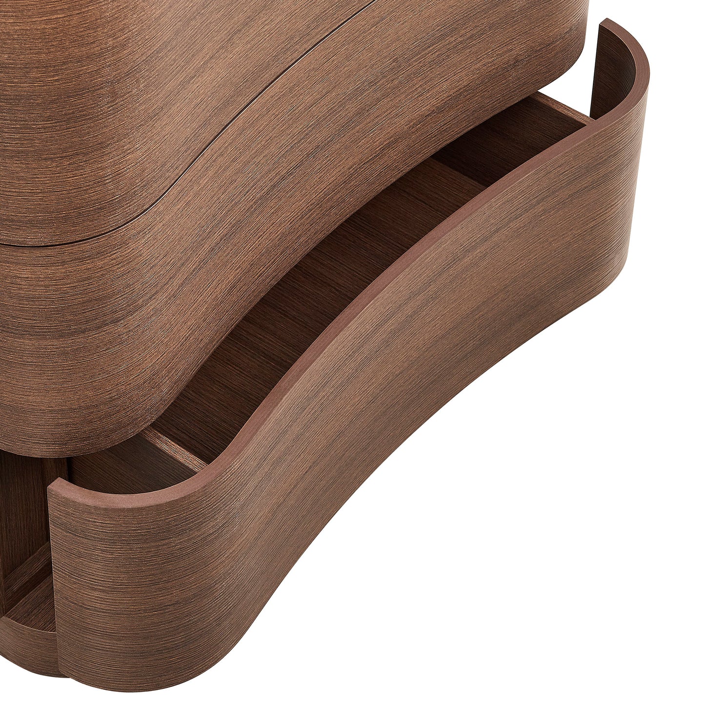 Mirae 5-Drawer Curved Dresser Chest of Drawers by Modway MOD-7231 Modern