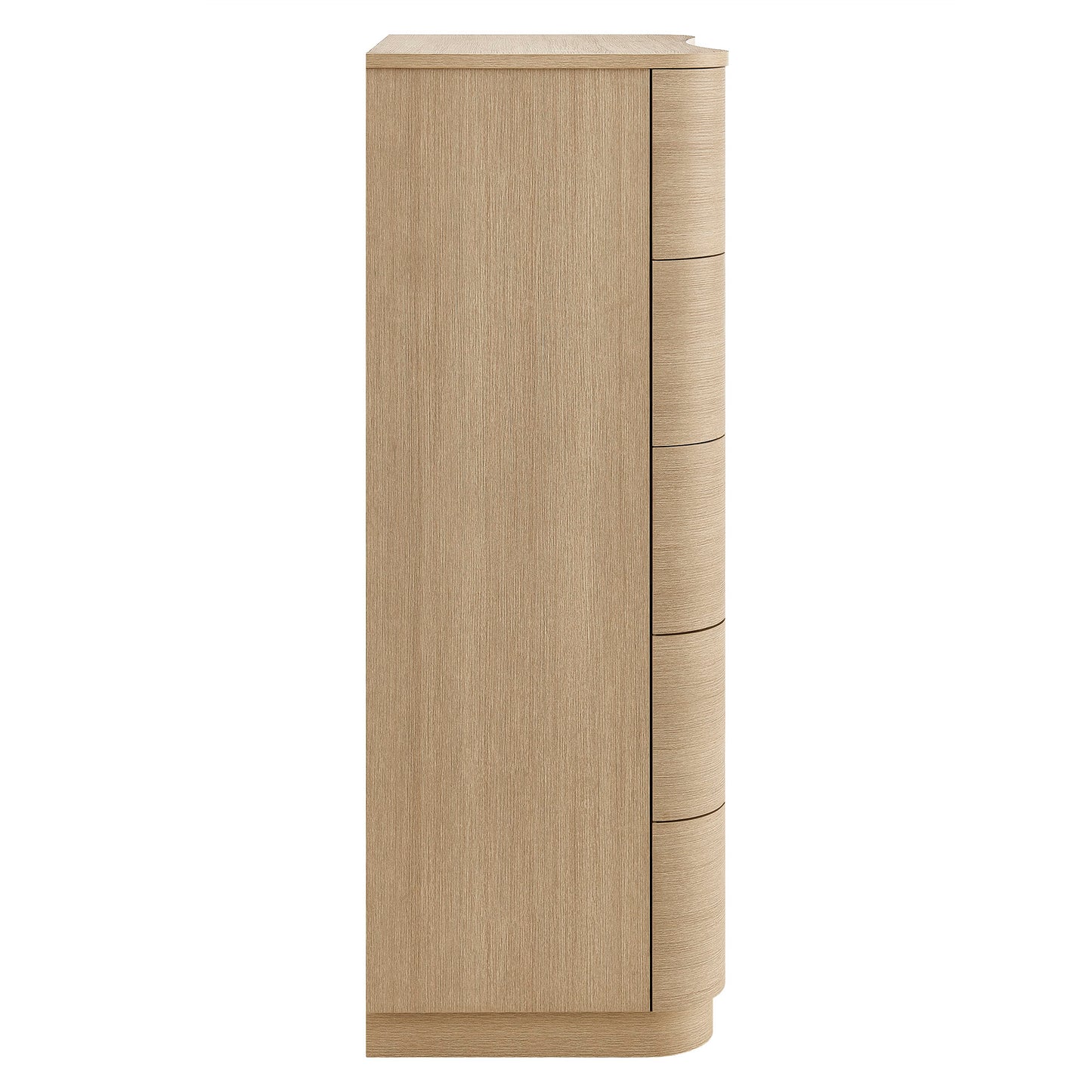 Mirae 5-Drawer Curved Dresser Chest of Drawers by Modway MOD-7231 Modern