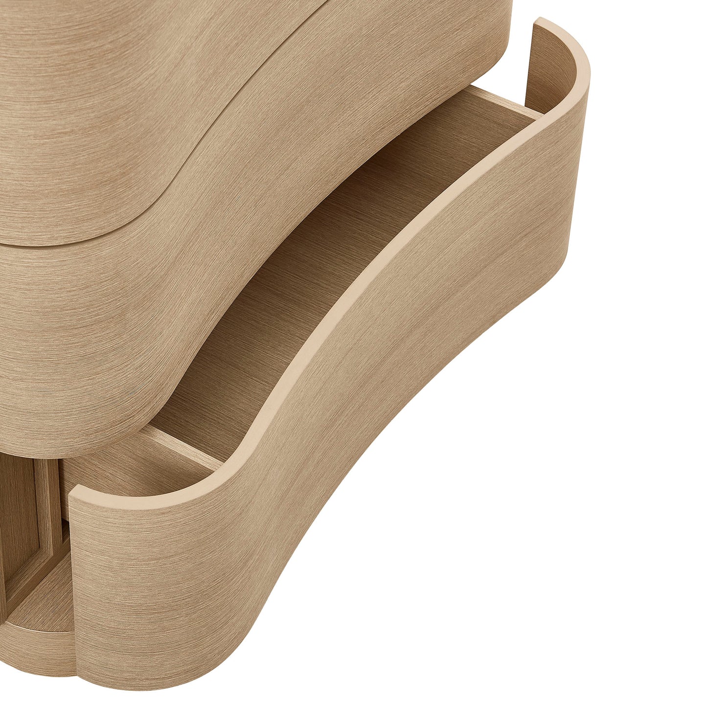 Mirae 5-Drawer Curved Dresser Chest of Drawers by Modway MOD-7231 Modern