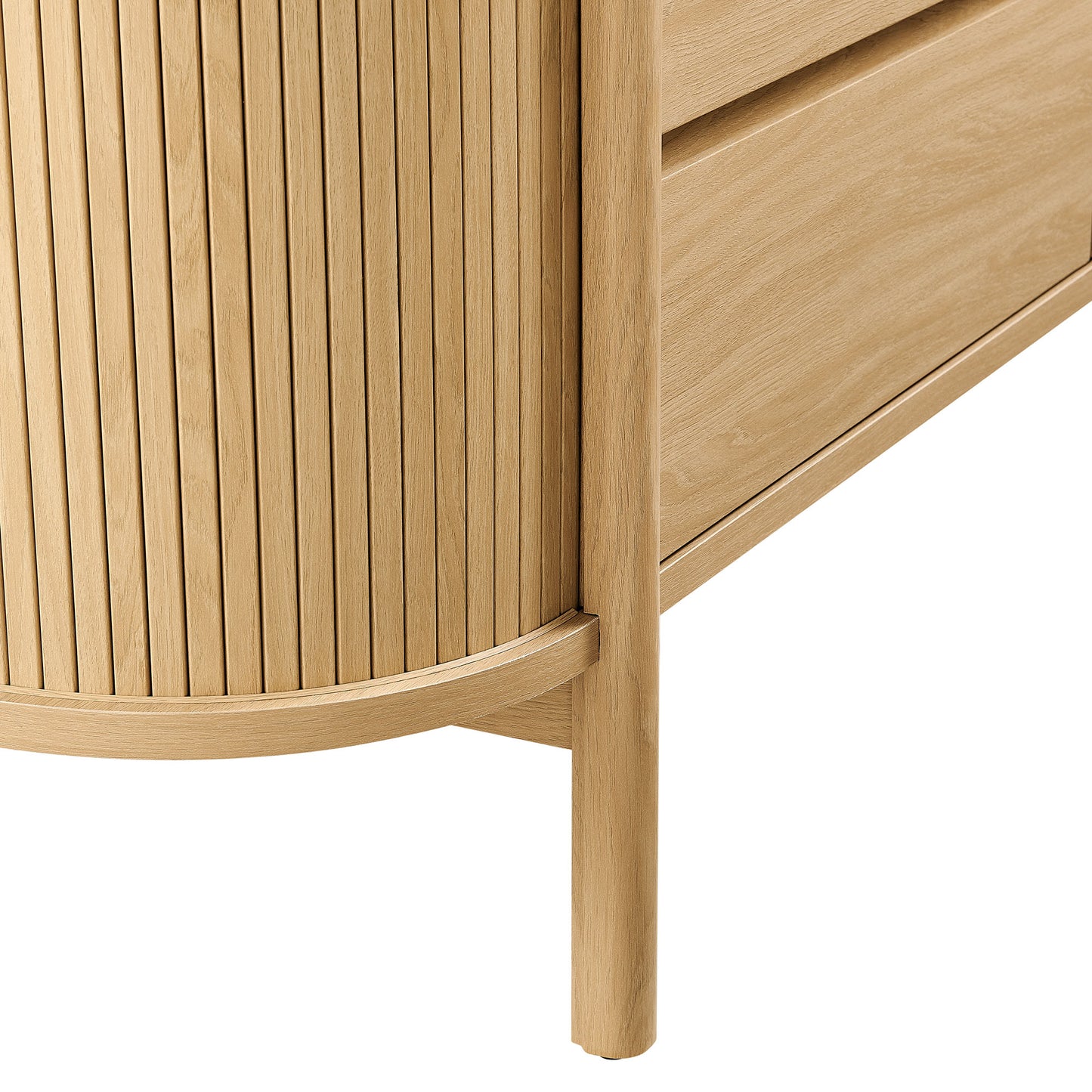 Cadence 6-Drawer Curved Dresser by Modway MOD-7242 Mid-Century Modern Bedroom
