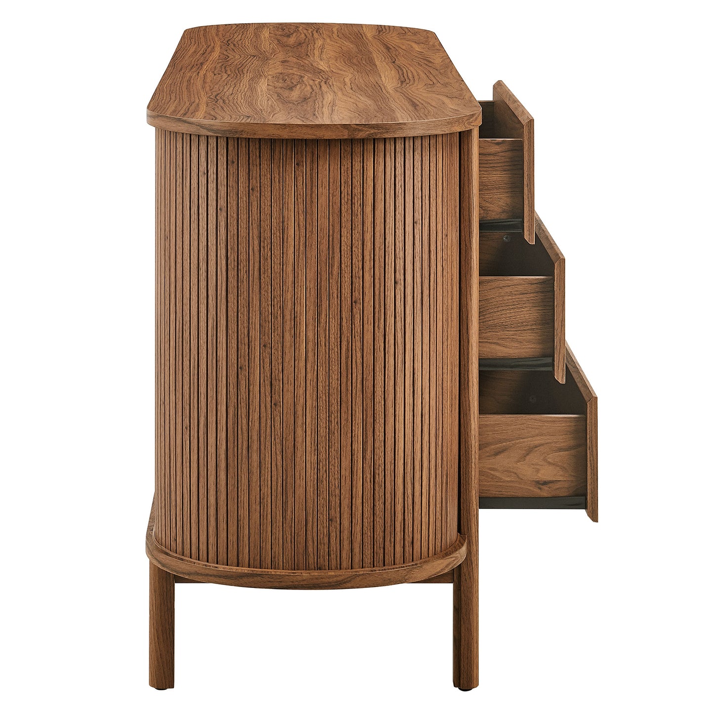 Cadence 6-Drawer Curved Dresser by Modway MOD-7242 Mid-Century Modern Bedroom
