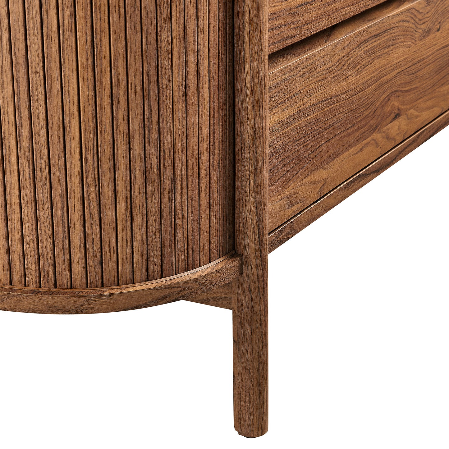 Cadence 6-Drawer Curved Dresser by Modway MOD-7242 Mid-Century Modern Bedroom