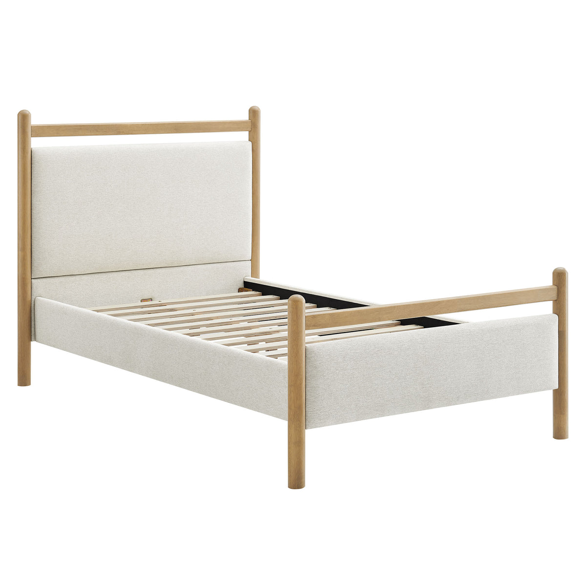 Ginny Twin Size Platform Bed Frame by Modway