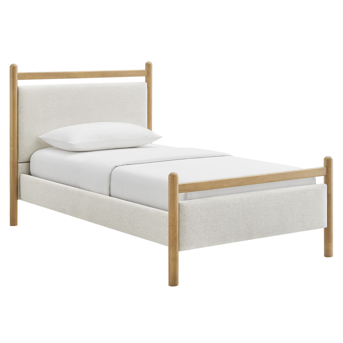 Ginny Twin Size Platform Bed Frame by Modway