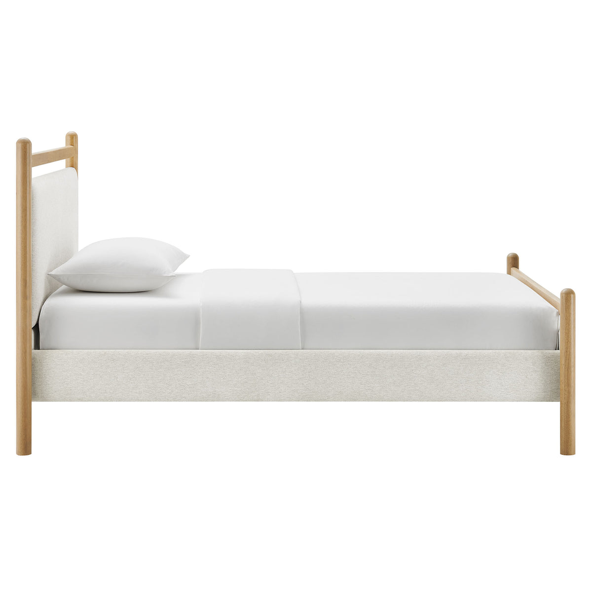 Ginny Twin Size Platform Bed Frame by Modway