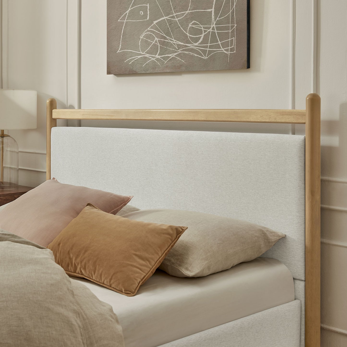 Ginny Full Size Platform Bed Frame by Modway