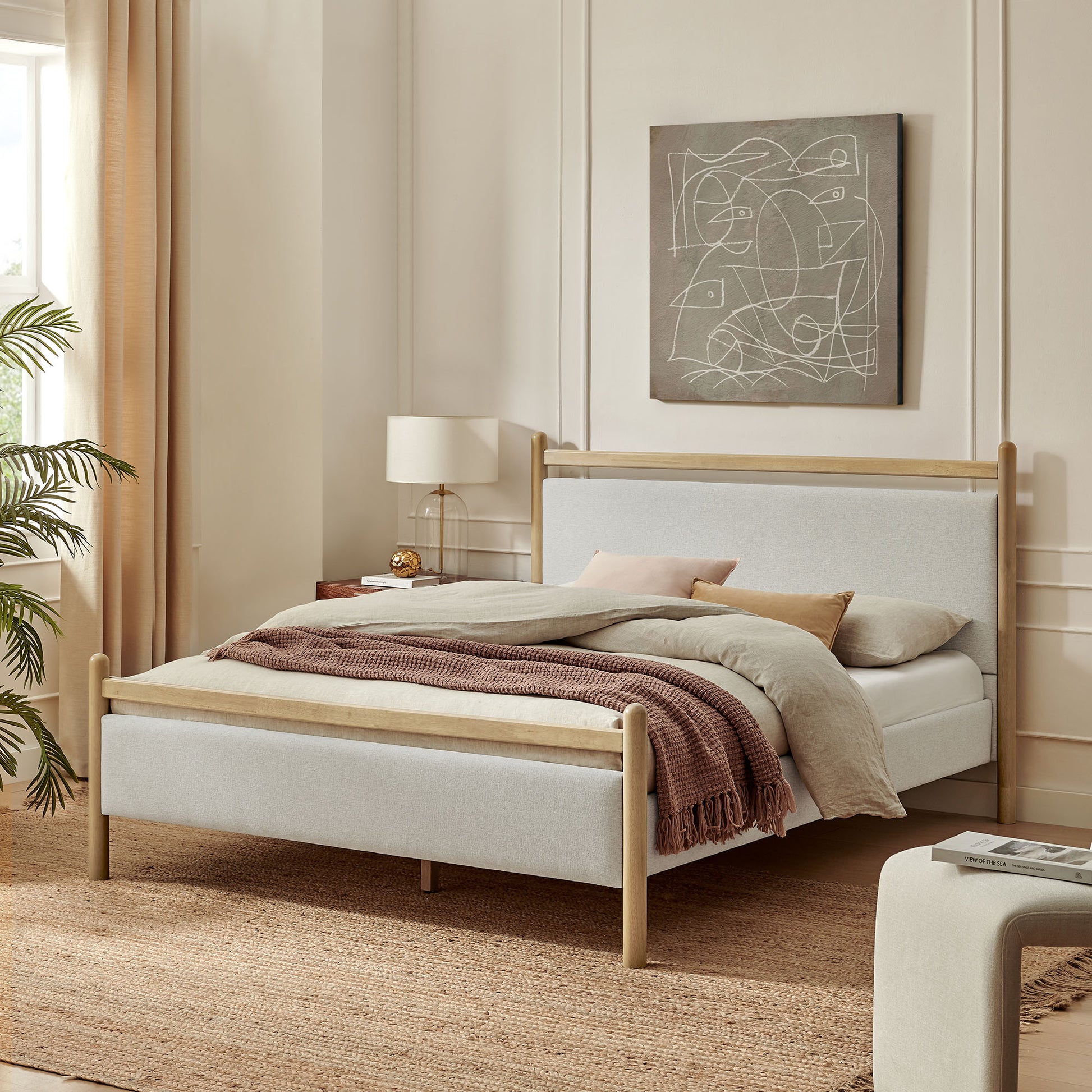 Ginny Full Size Platform Bed Frame by Modway