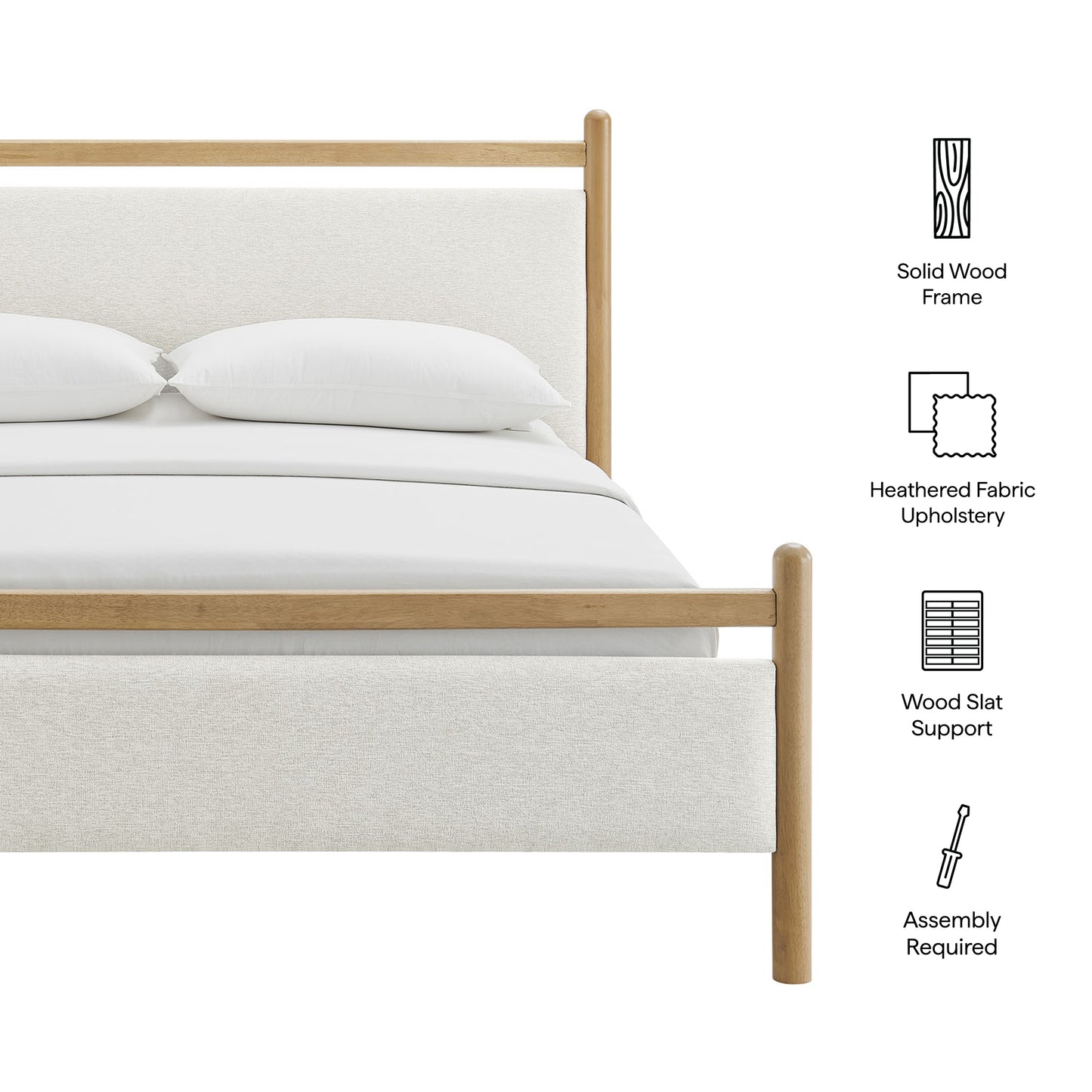 Ginny Full Size Platform Bed Frame by Modway