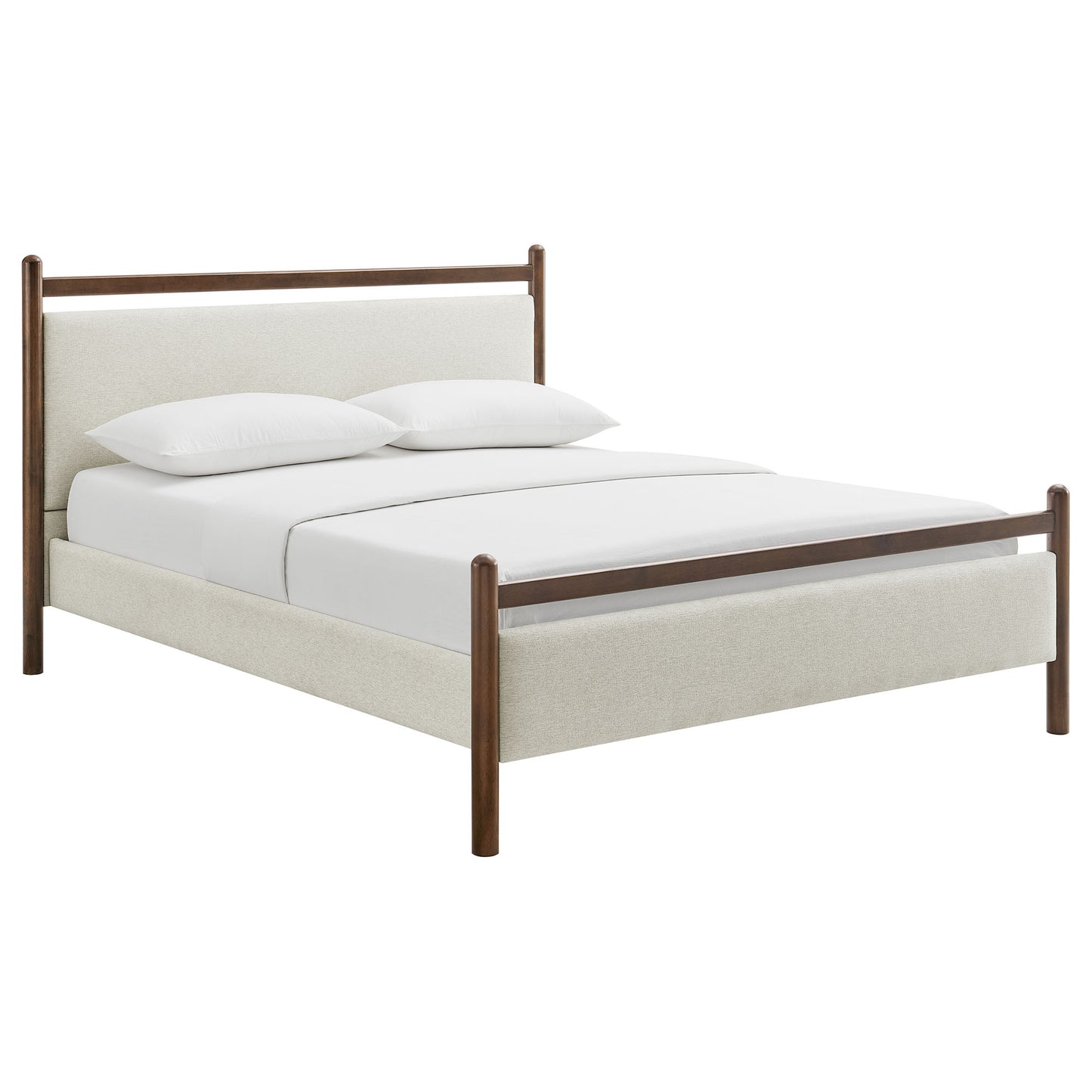 Ginny Queen Size Platform Bed Frame by Modway MOD-7248-WEN-HEI