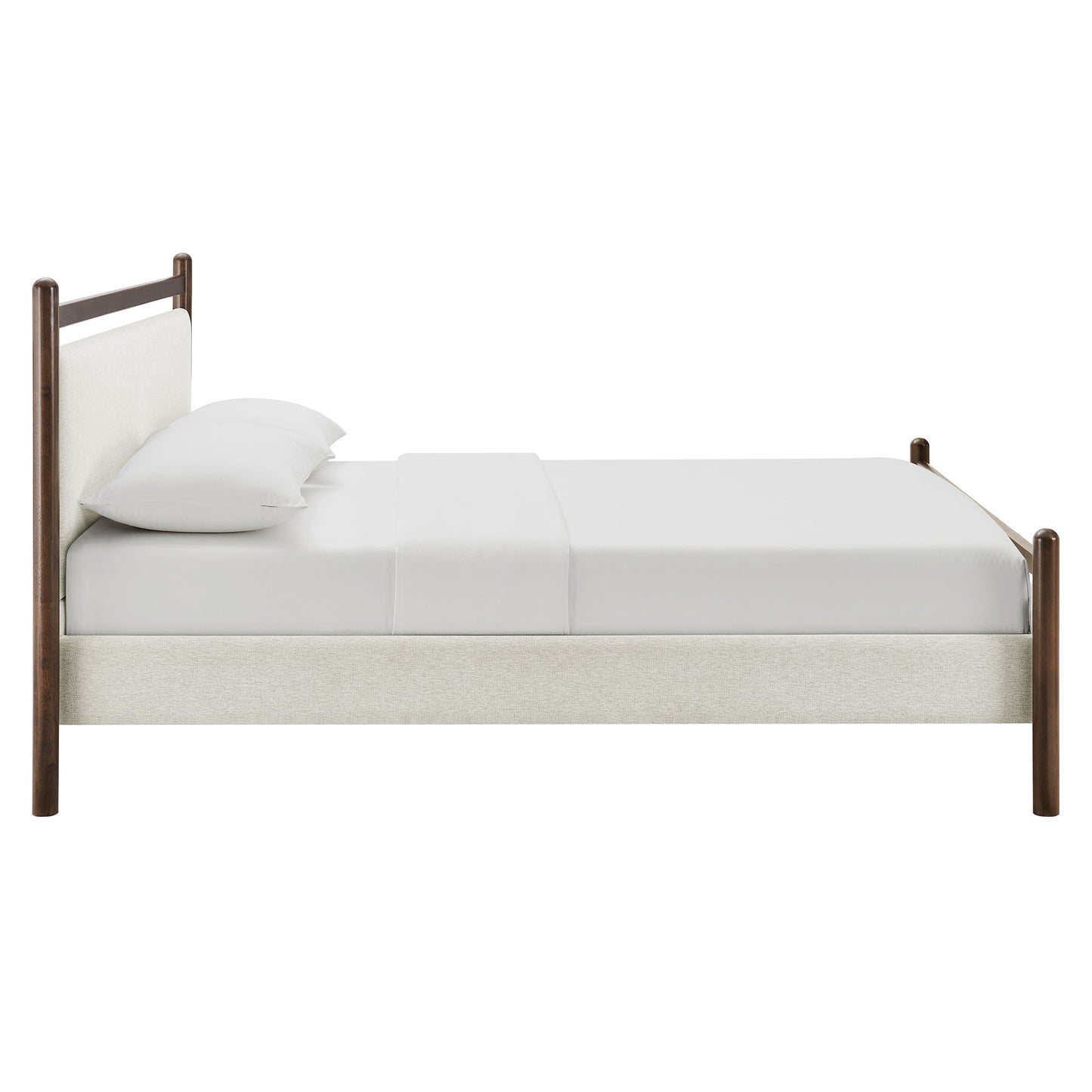 Ginny Queen Size Platform Bed Frame by Modway MOD-7248-WEN-HEI