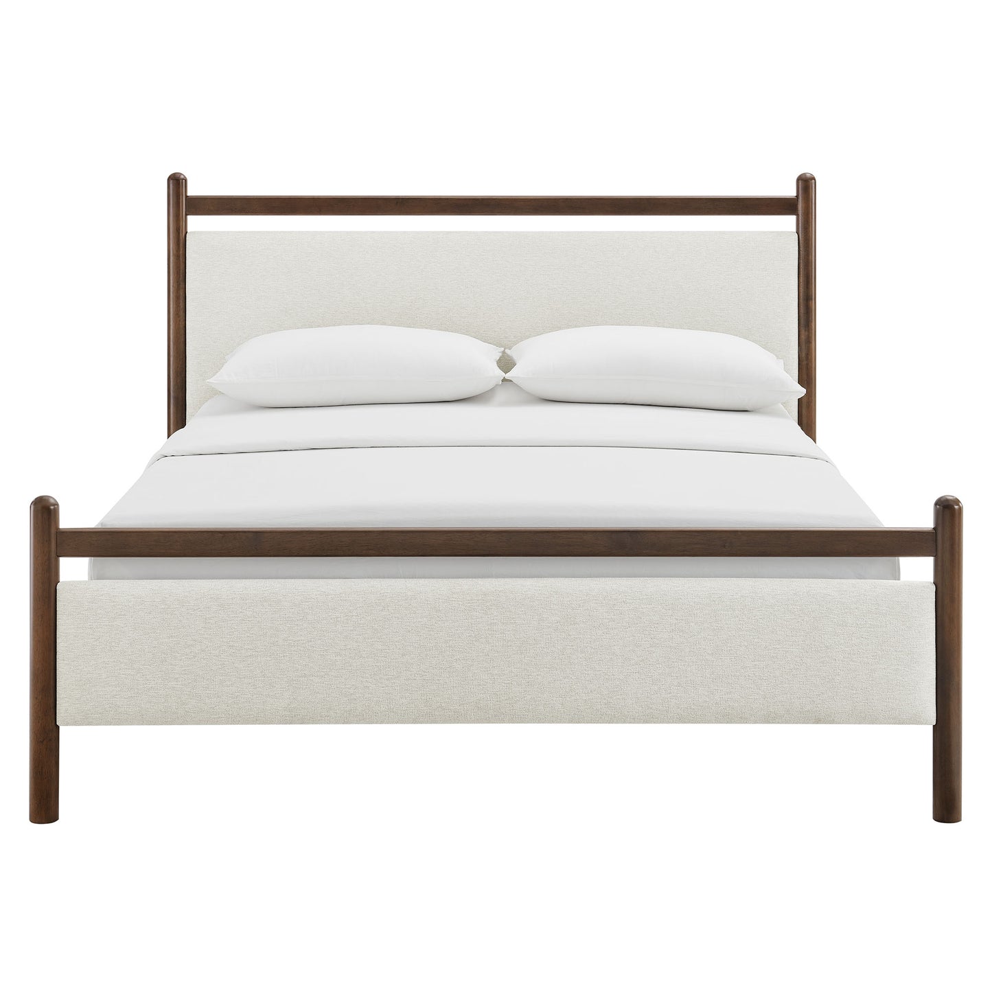 Ginny Queen Size Platform Bed Frame by Modway MOD-7248-WEN-HEI