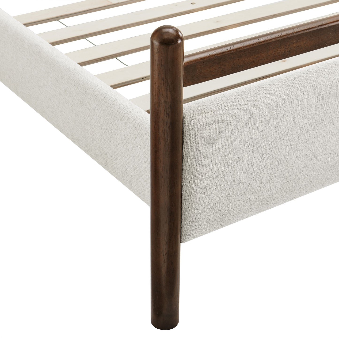 Ginny Queen Size Platform Bed Frame by Modway MOD-7248-WEN-HEI
