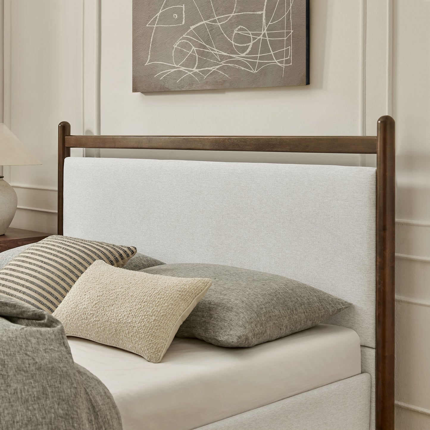 Ginny Queen Size Platform Bed Frame by Modway MOD-7248-WEN-HEI