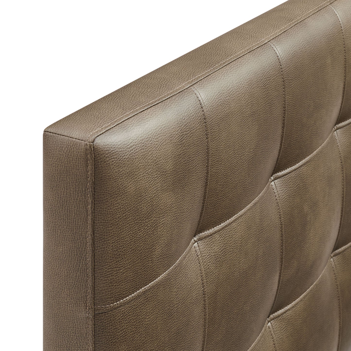 Lily Vegan Leather Full Size Headboard by Modway