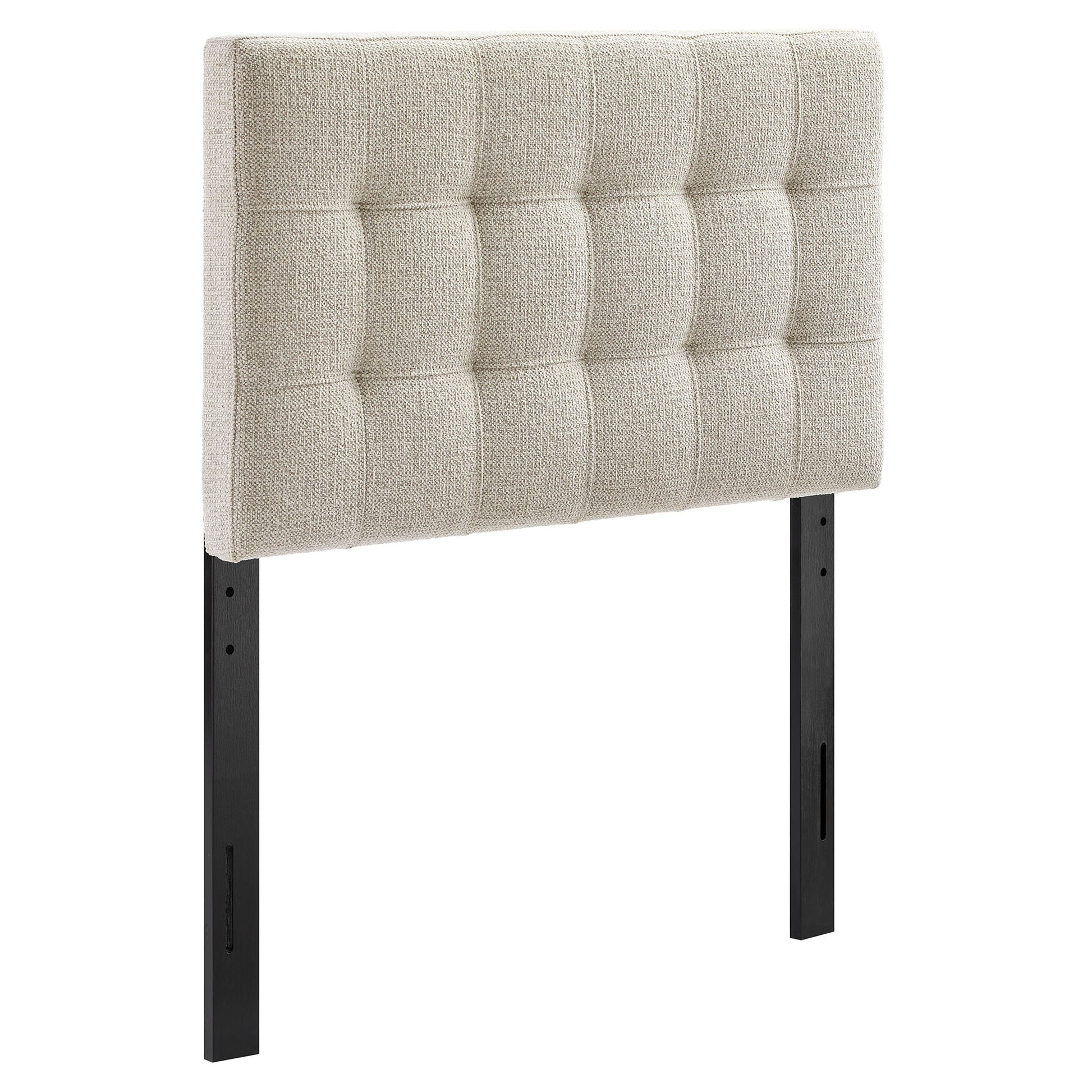 Lily Upholstered Twin Size Headboard by Modway