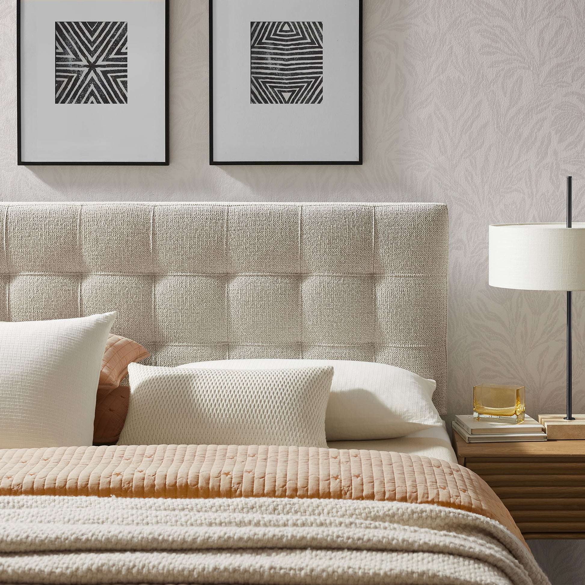 Lily Upholstered King Size Headboard by Modway