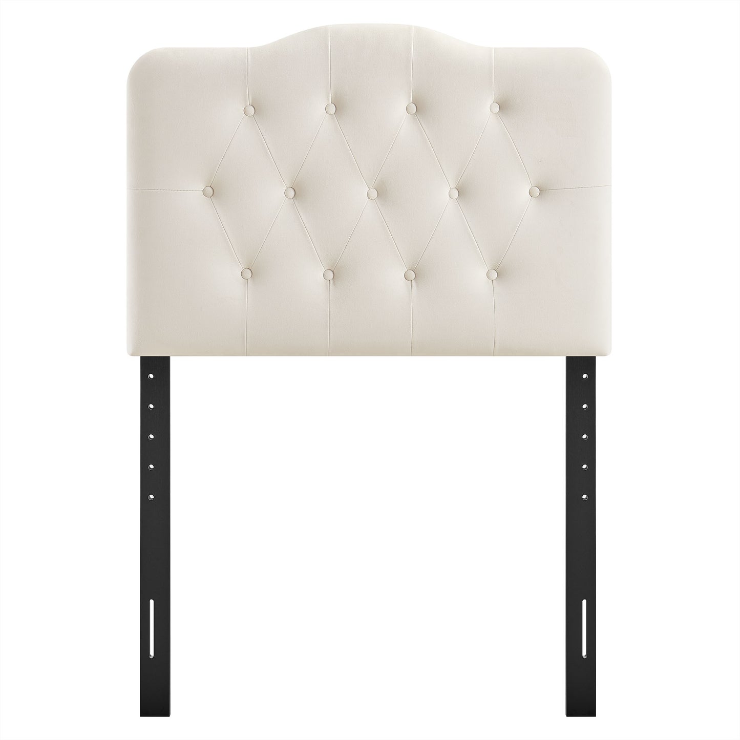 Annabel Stain-Resistant Performance Velvet Twin Headboard by Modway
