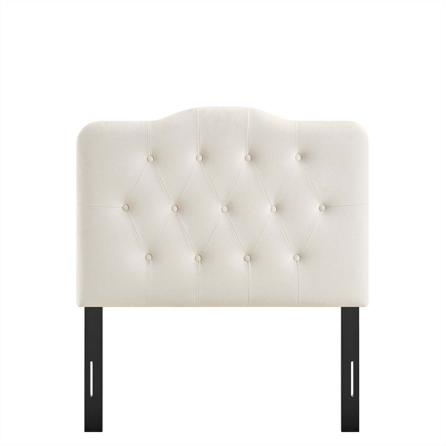 Annabel Stain-Resistant Performance Velvet Twin Headboard by Modway